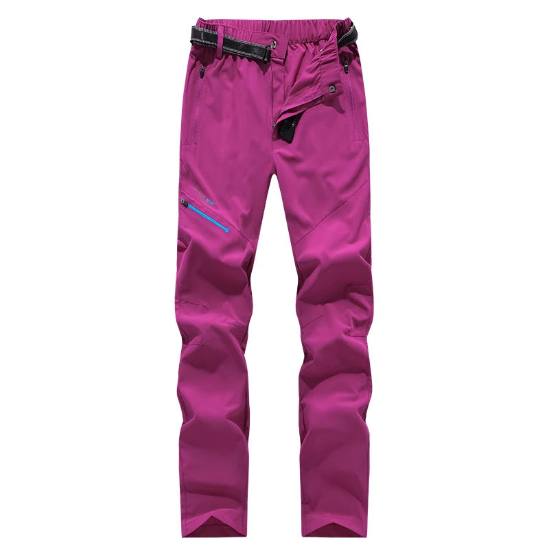 Women’s Quick Dry Outdoor Hiking Pants – Summer Performance