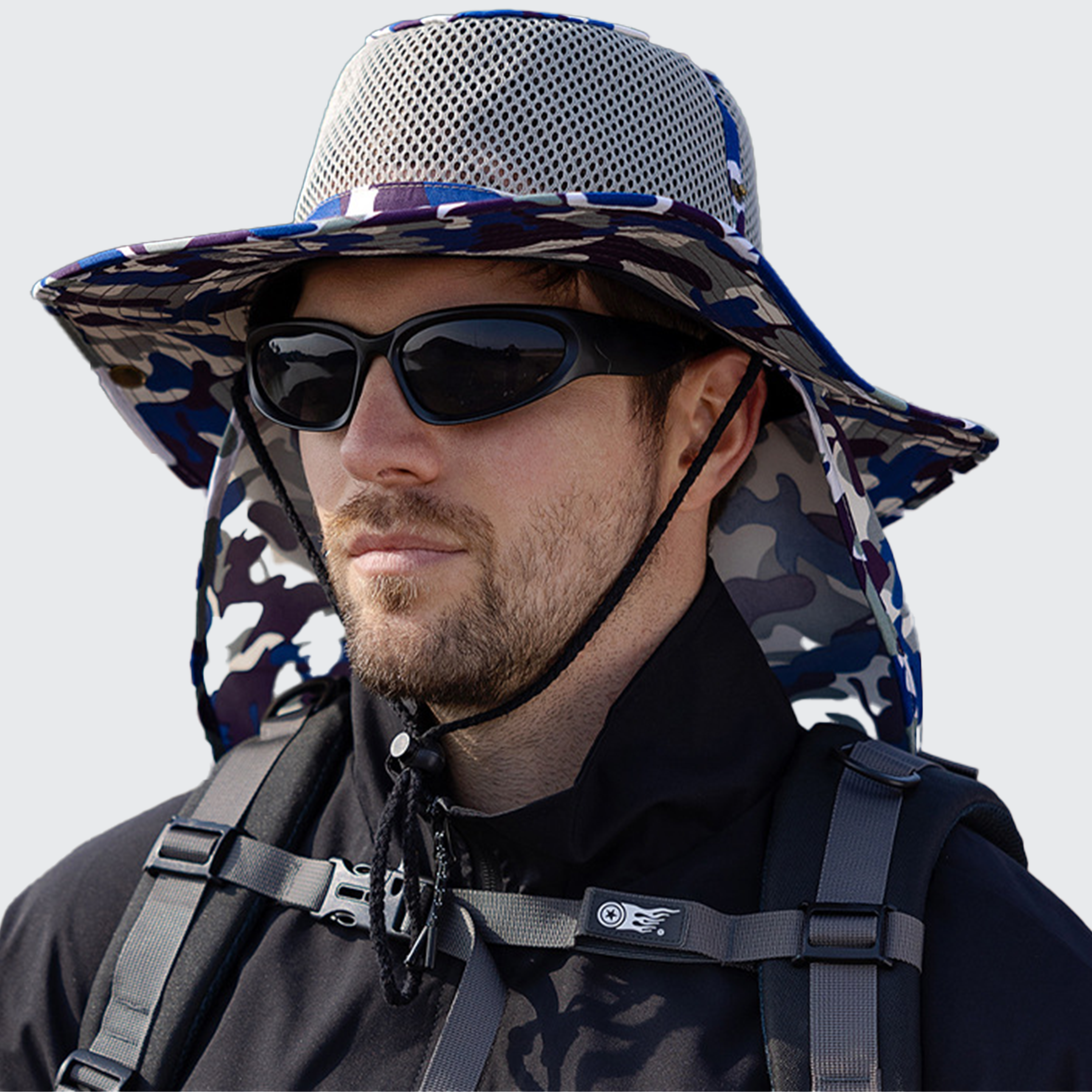 Ventilated Sun Protection Hat – Tundrix