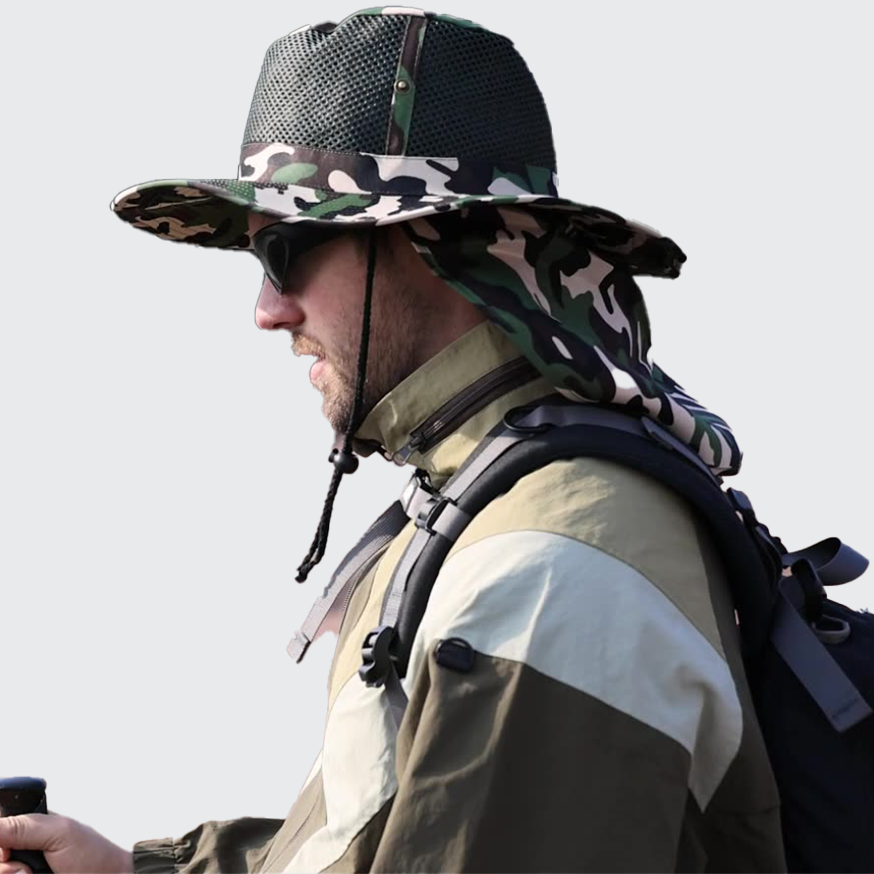 Ventilated Sun Protection Hat – Tundrix