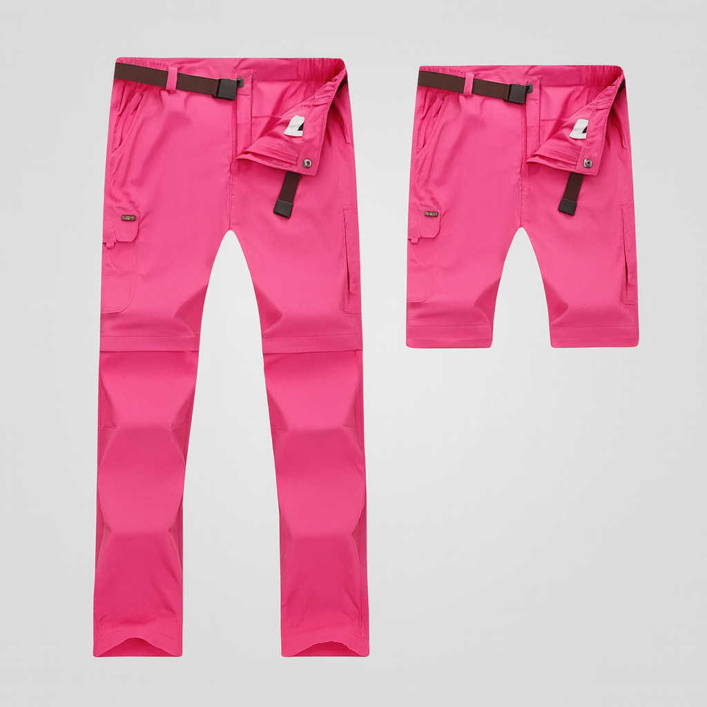 Women’s 2-in-1 UV50+ Convertible Trekking Pants – Horizon