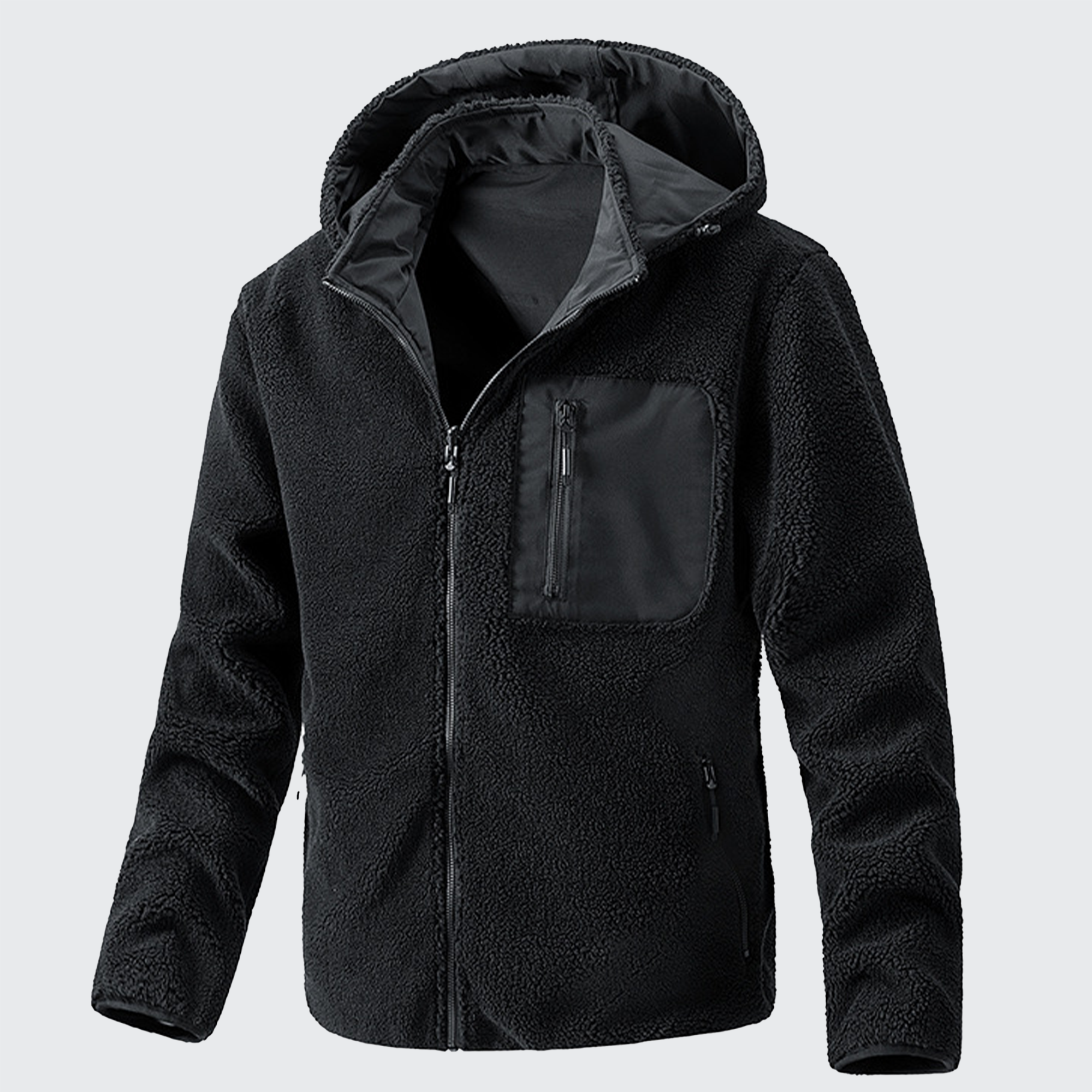 Men’s Hooded Fleece Jacket – Expedition