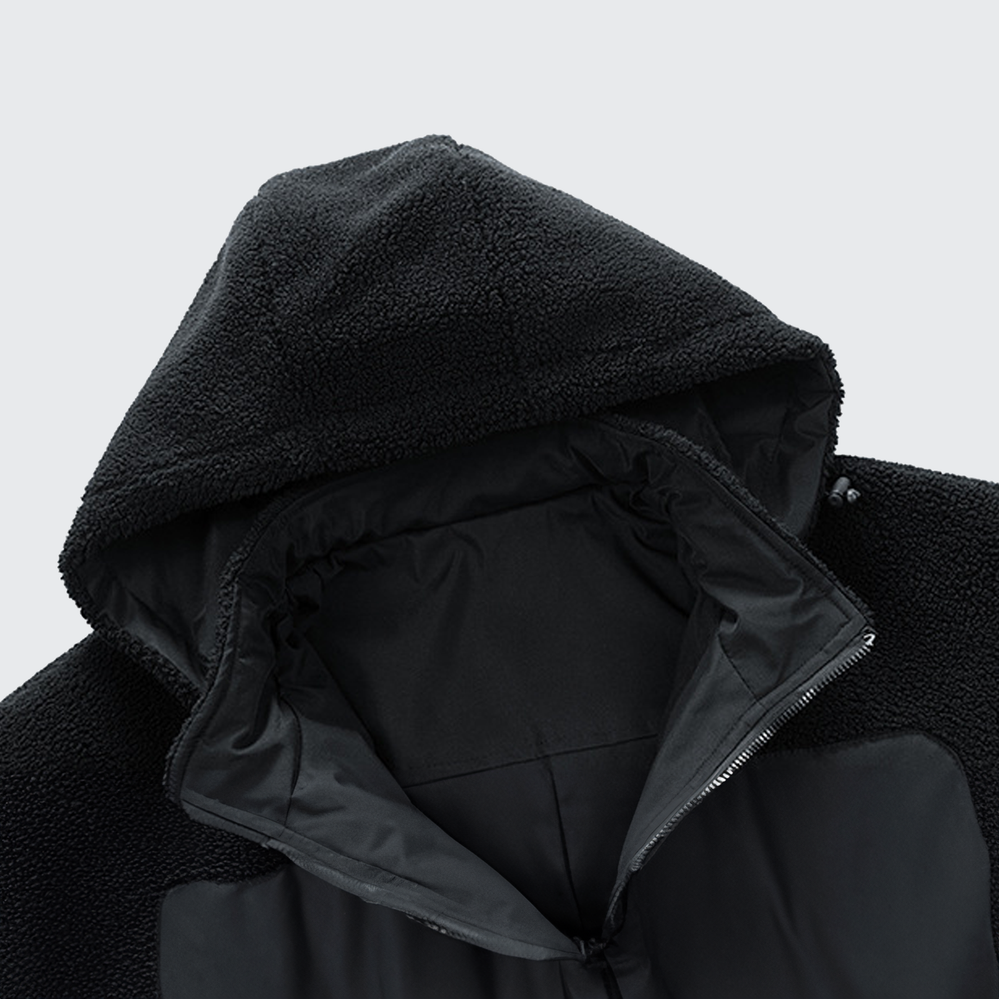 Men’s Hooded Fleece Jacket – Expedition