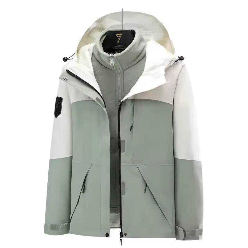 Women’s 3-in-1 jacket – Thermal Aurora