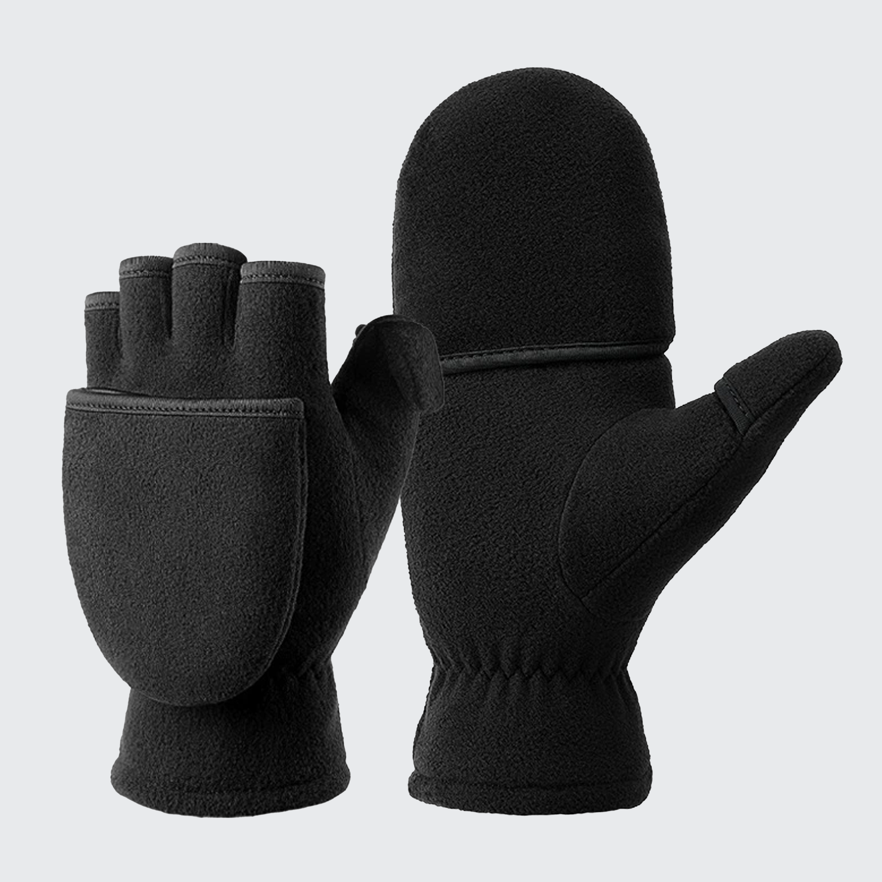 2-in-1 Thermal Fleece Gloves – Lumis