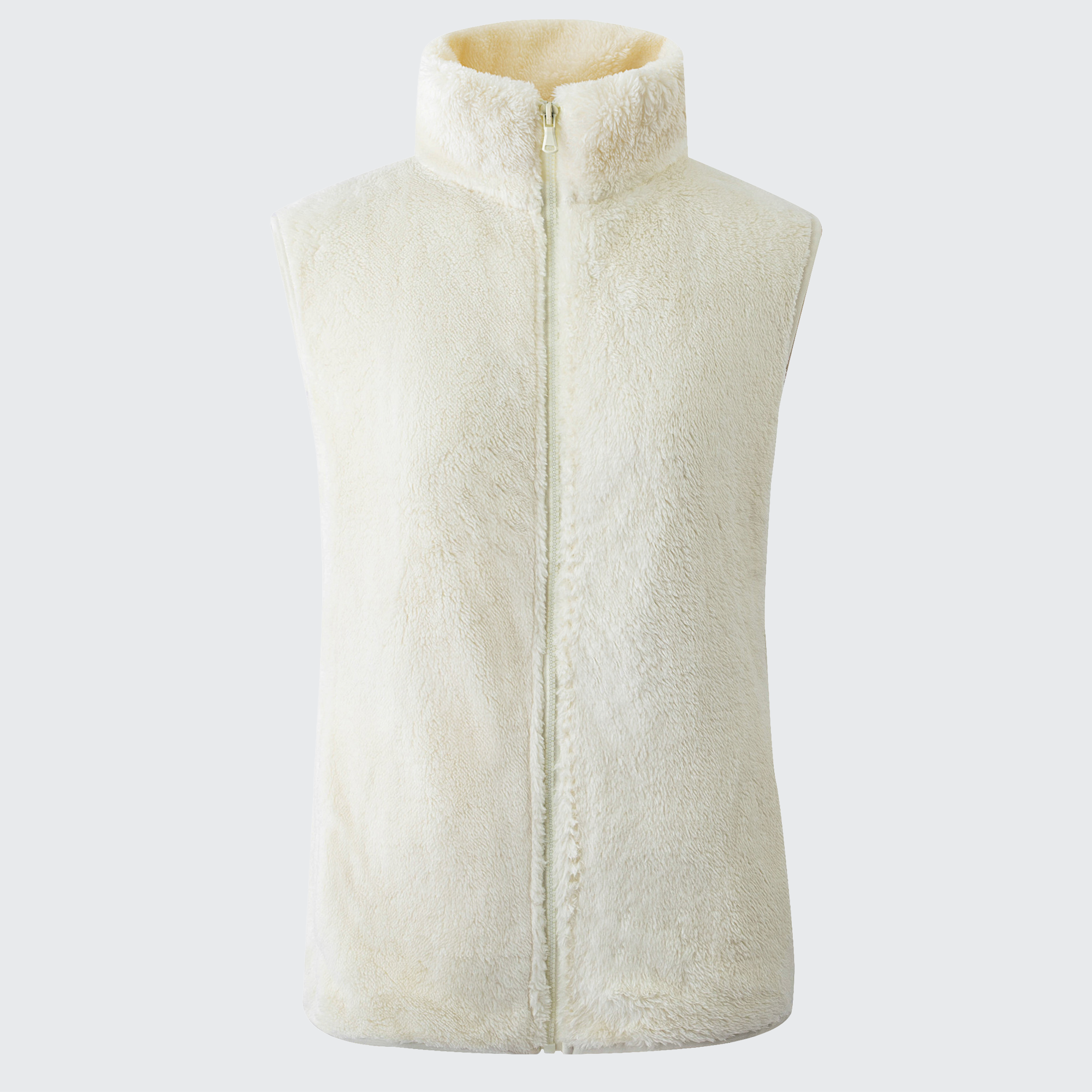 Women’s Thermal Fleece Vest - Snowy