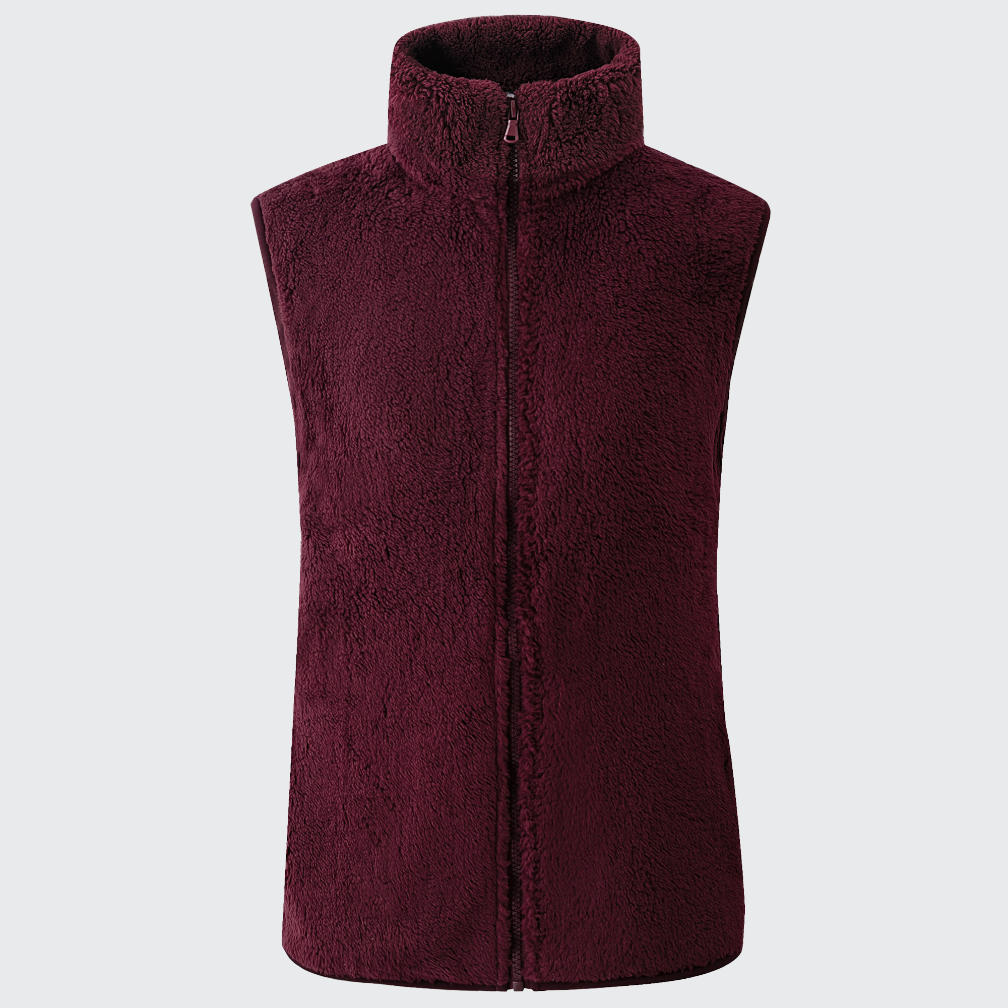 Women’s Thermal Fleece Vest - Snowy