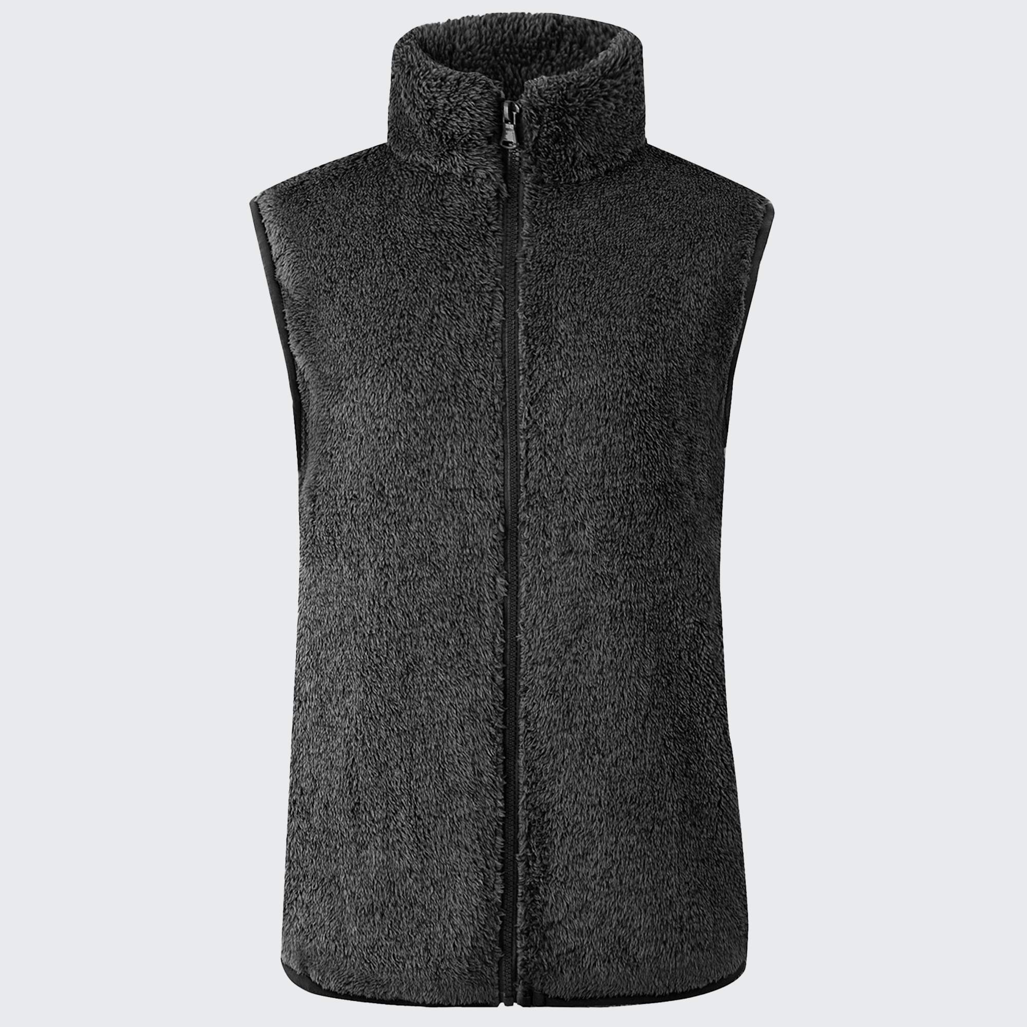 Women’s Thermal Fleece Vest - Snowy