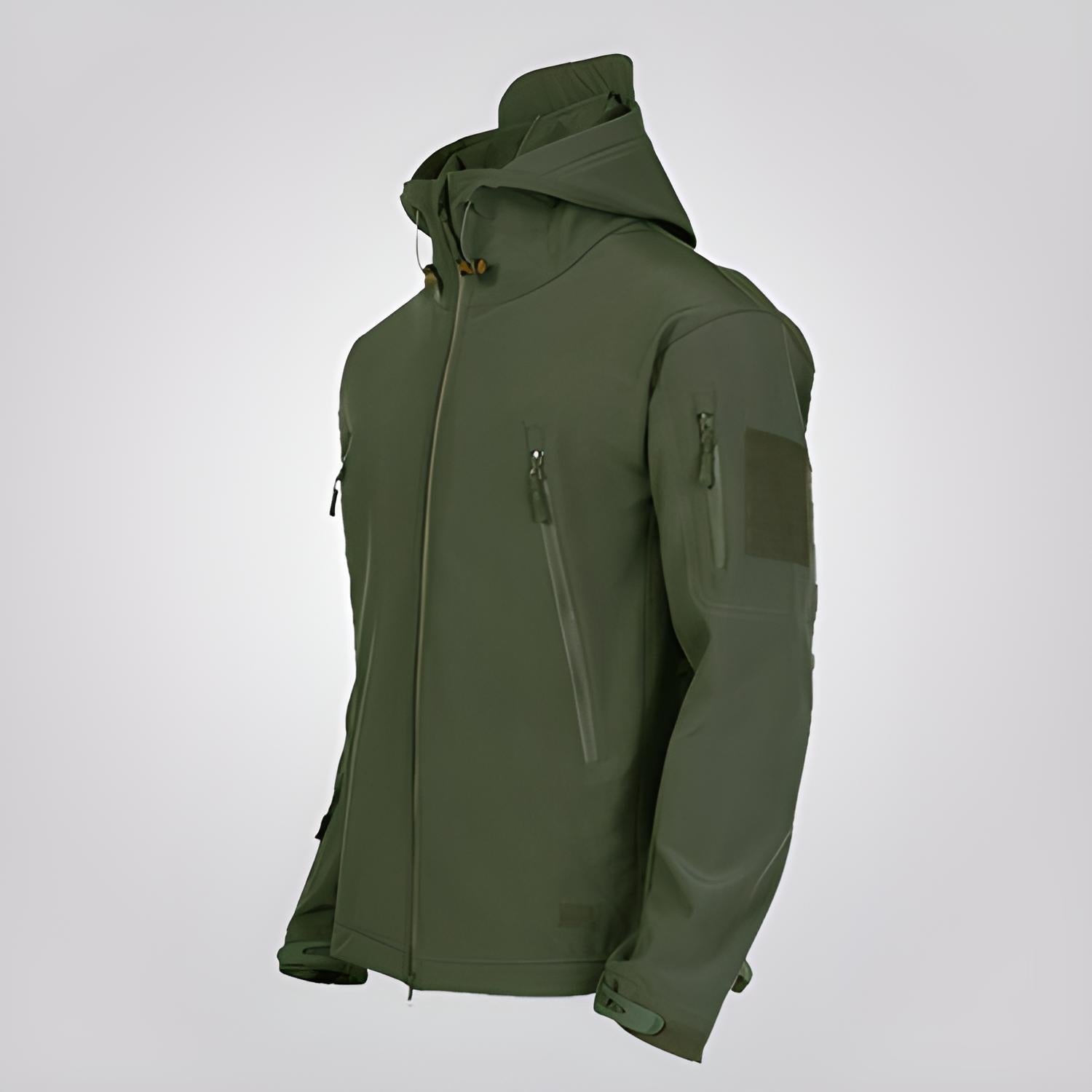 Men’s Waterproof Insulated Jacket – Rainfall