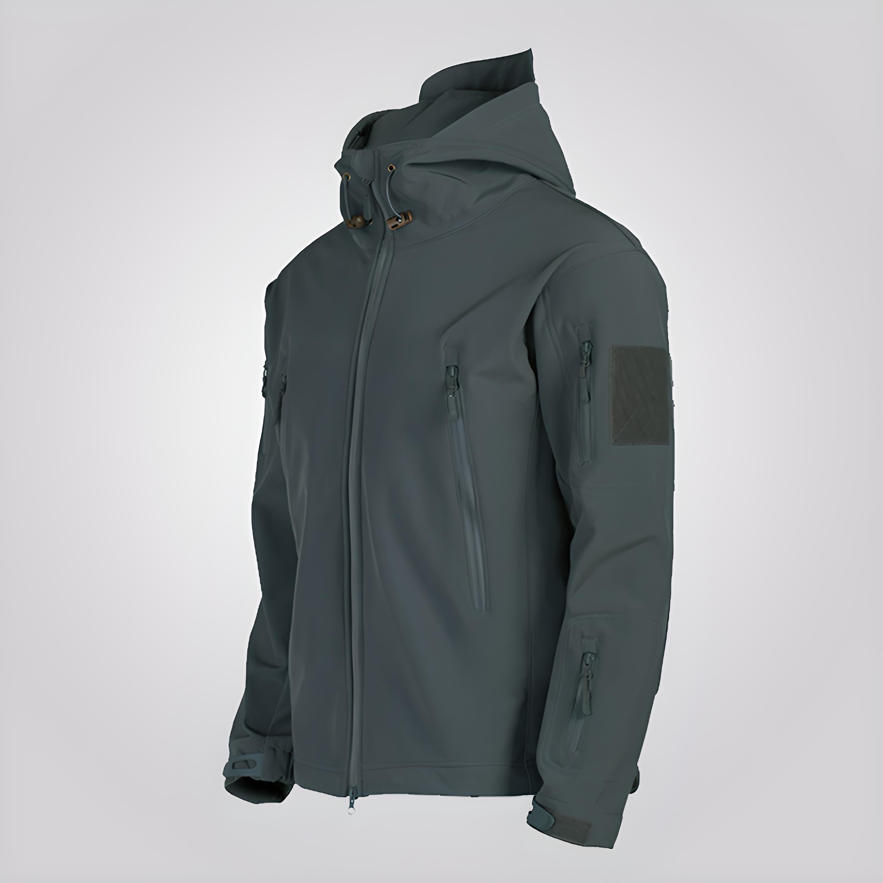 Men’s Waterproof Insulated Jacket – Rainfall