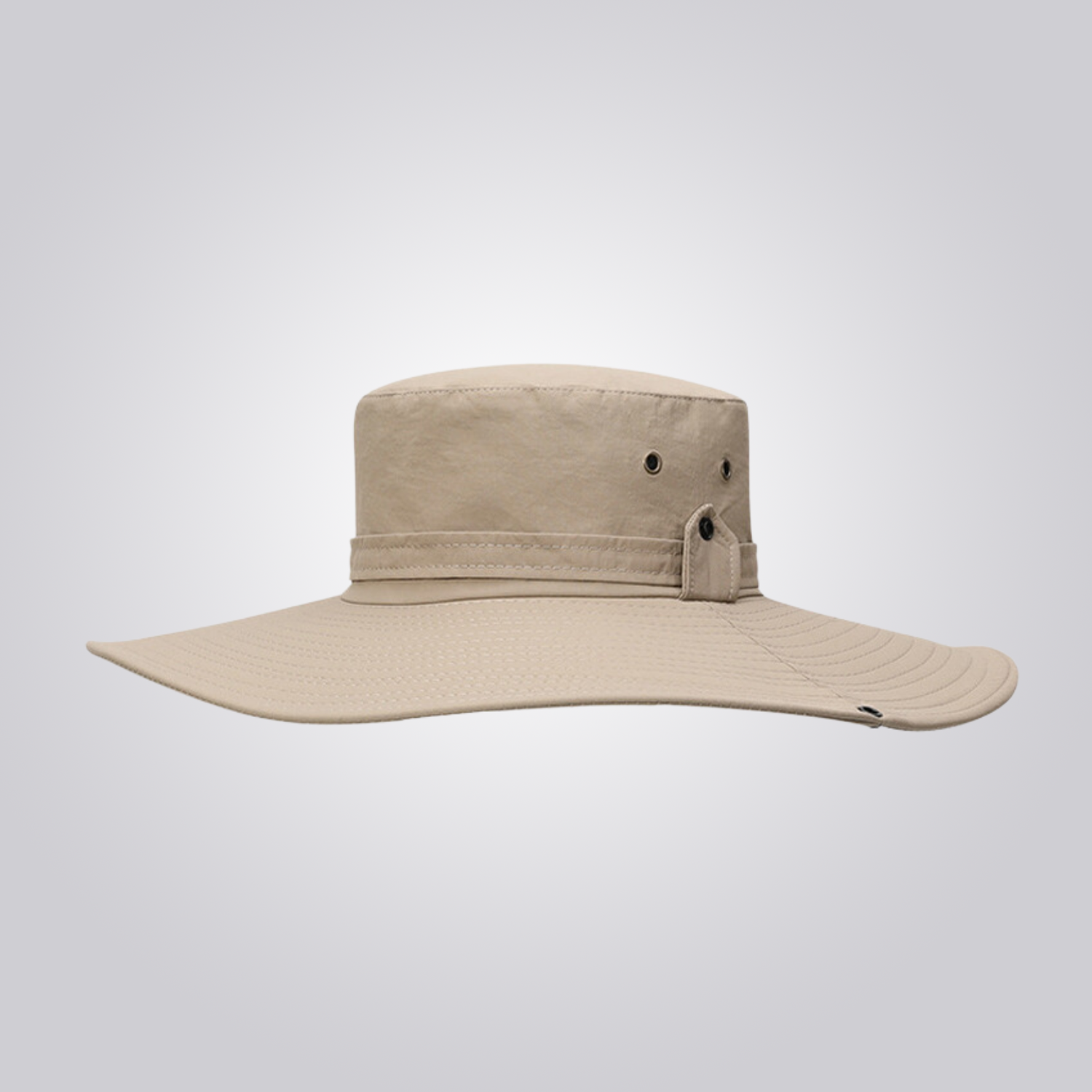 Men’s UV50+ Waterproof Wide-Brim Outdoor Hat – Brooks