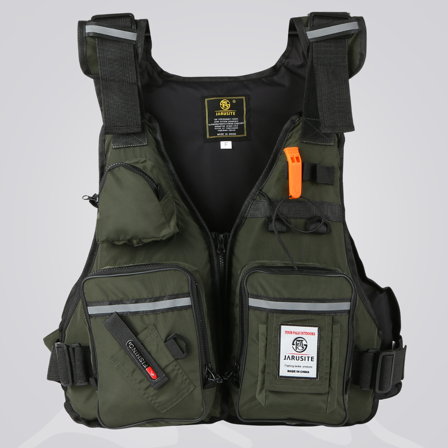 Fishing Flotation Vest – Seaguard