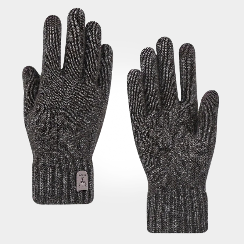 Thermal Knit Touchscreen Gloves – Frostline