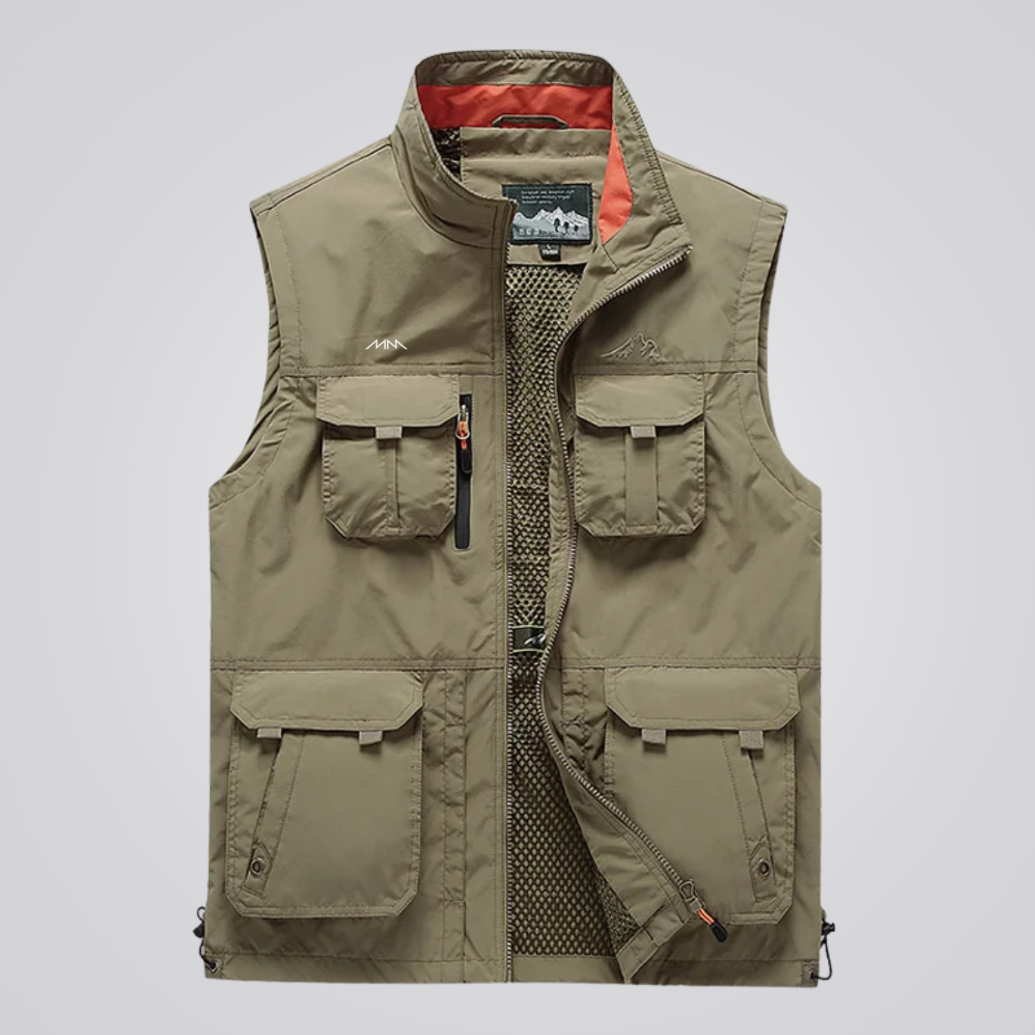 Men’s Waterproof Tactical Utility Vest – Adventure