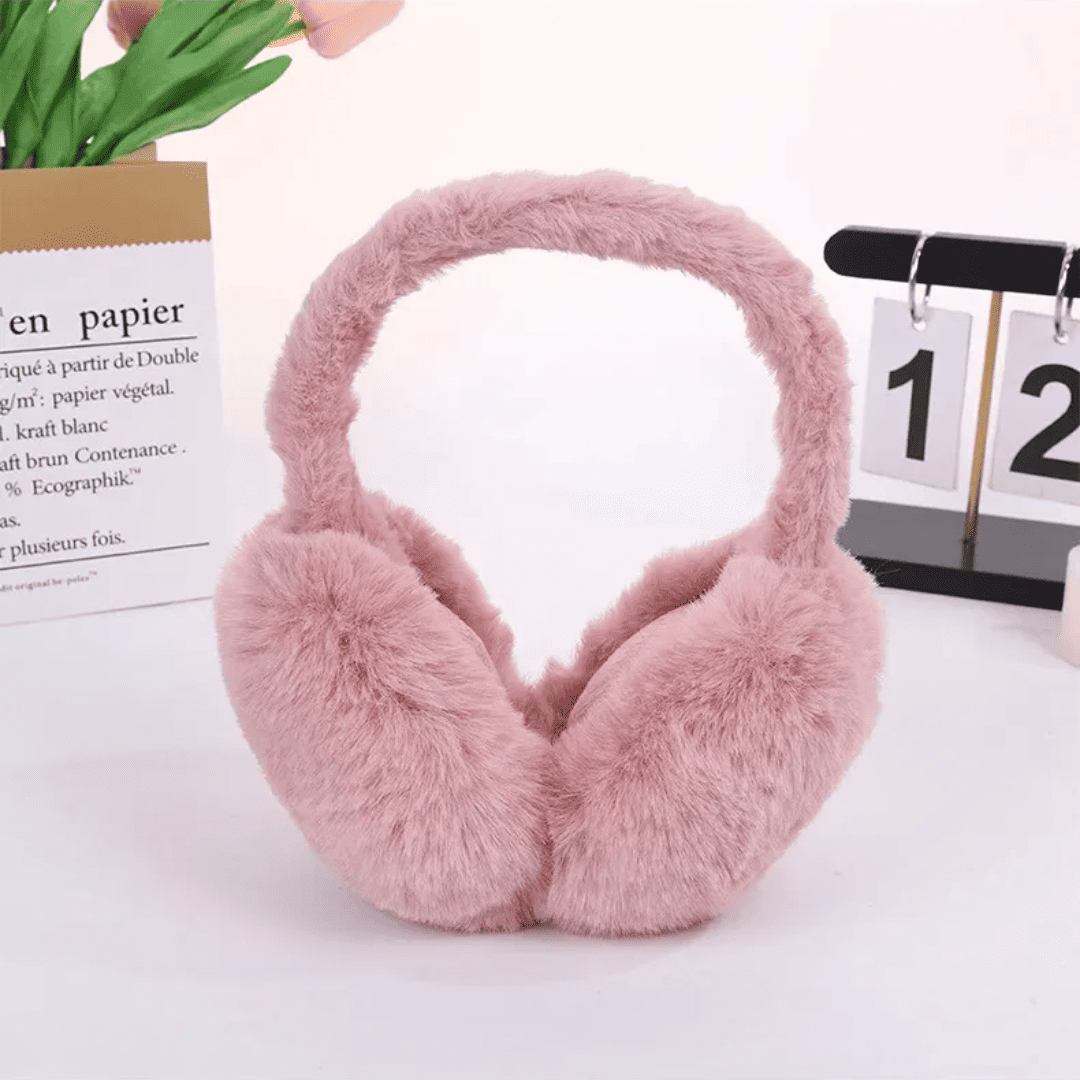 Adjustable Plush Ear Warmers – Frostmuff