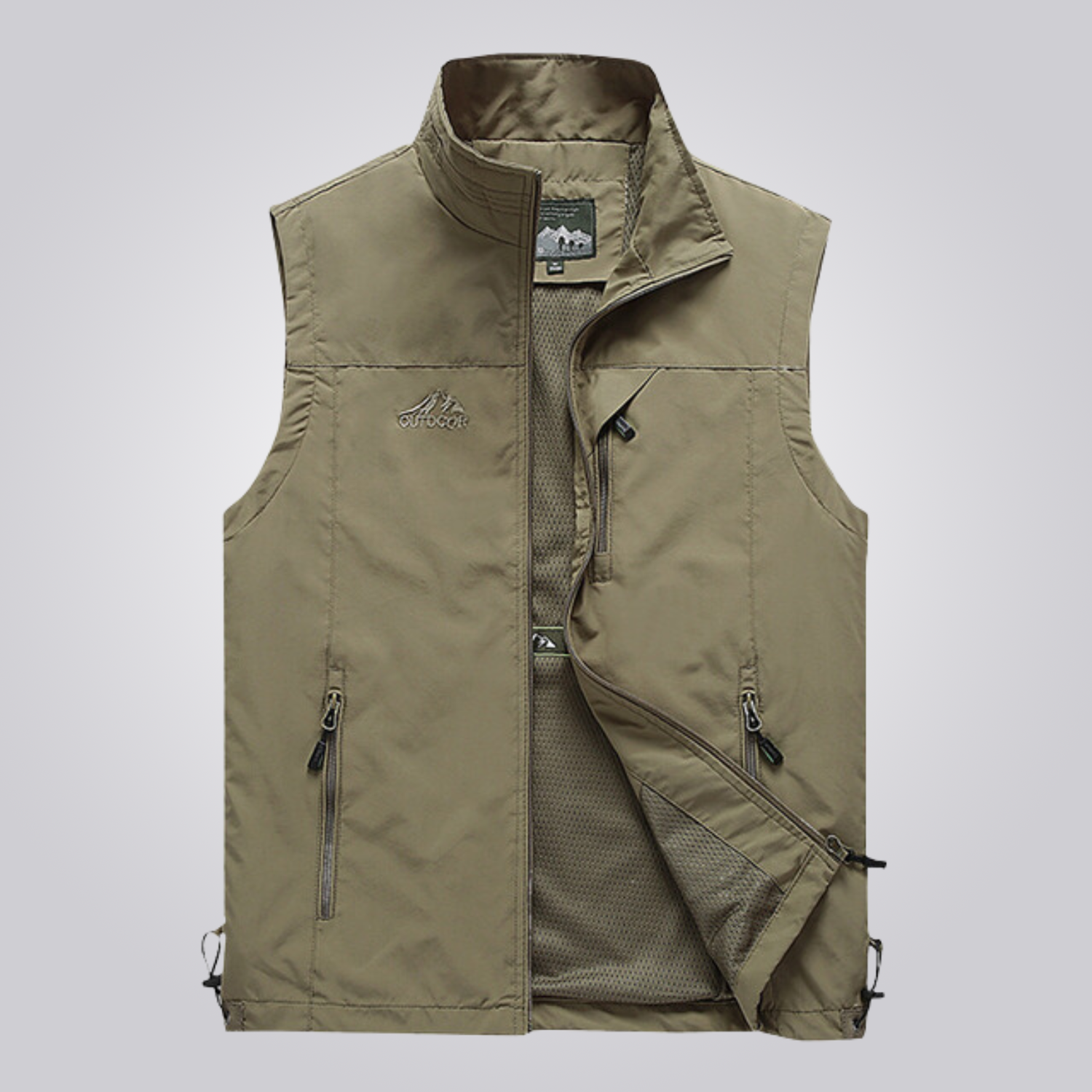 Men’s Insulated Outdoor Vest – Ridgecore