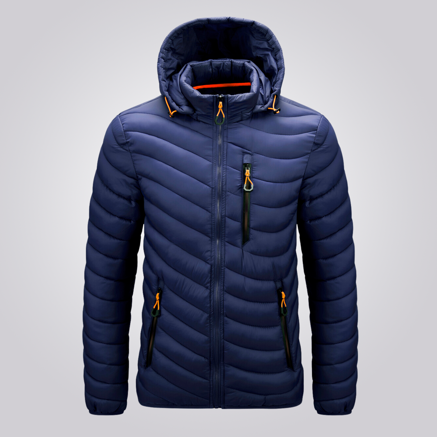 Men’s Insulated Puffer Winter Jacket – Arctics