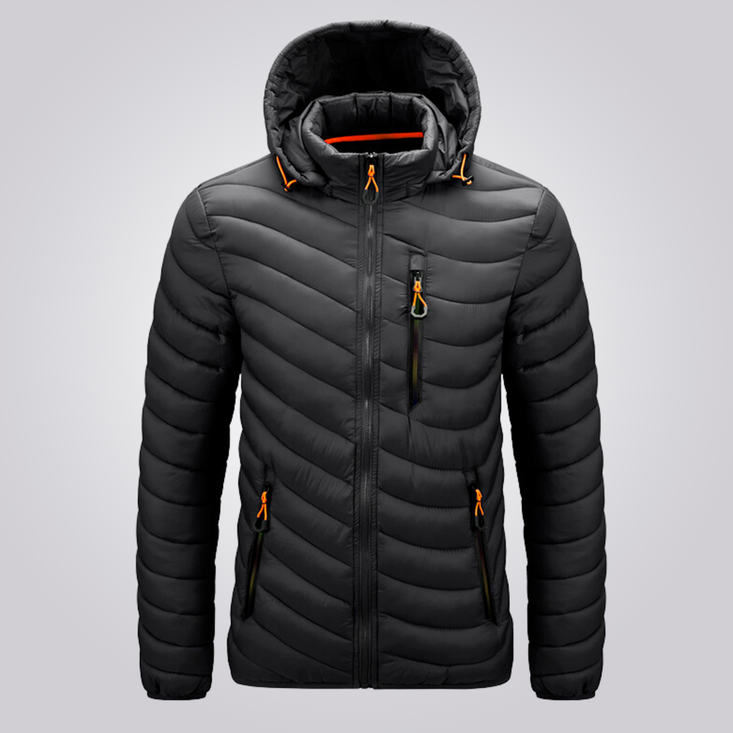 Men’s Insulated Puffer Winter Jacket – Arctics