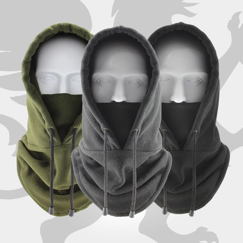 3-in-1 Thermal Balaclava Hood - Thermavault
