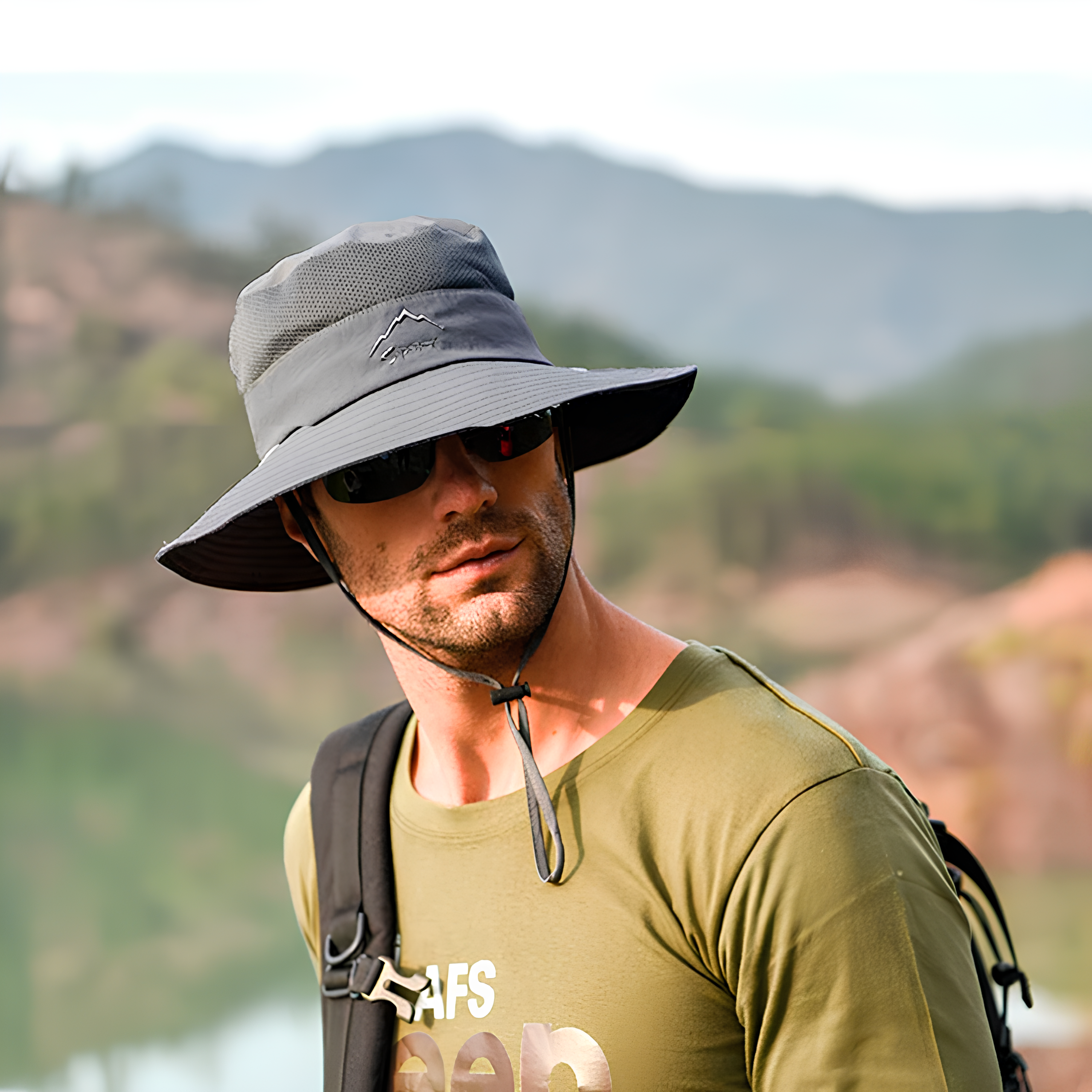 Modular Sun Protection Hat – Canopyx 2