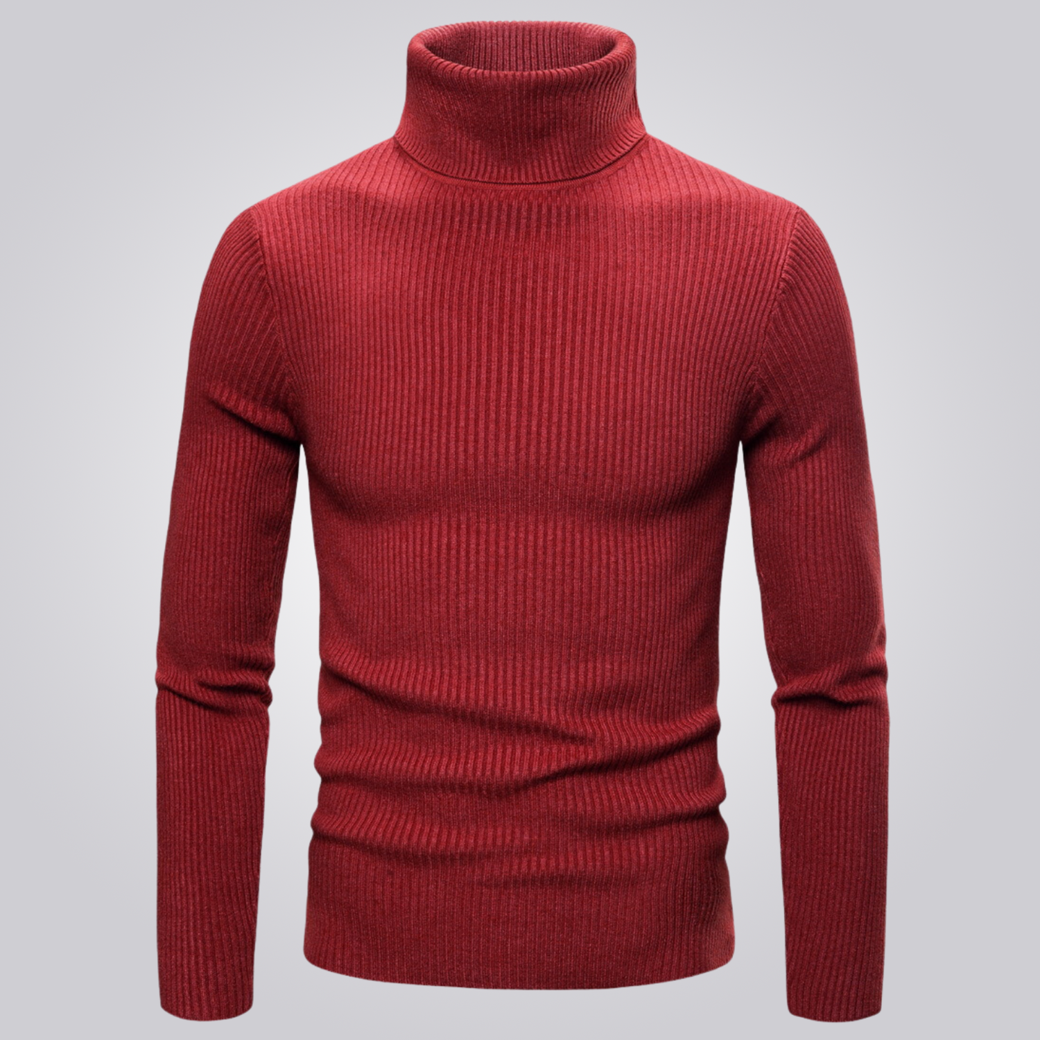 Men’s High Neck Thermal Shirt - Summit