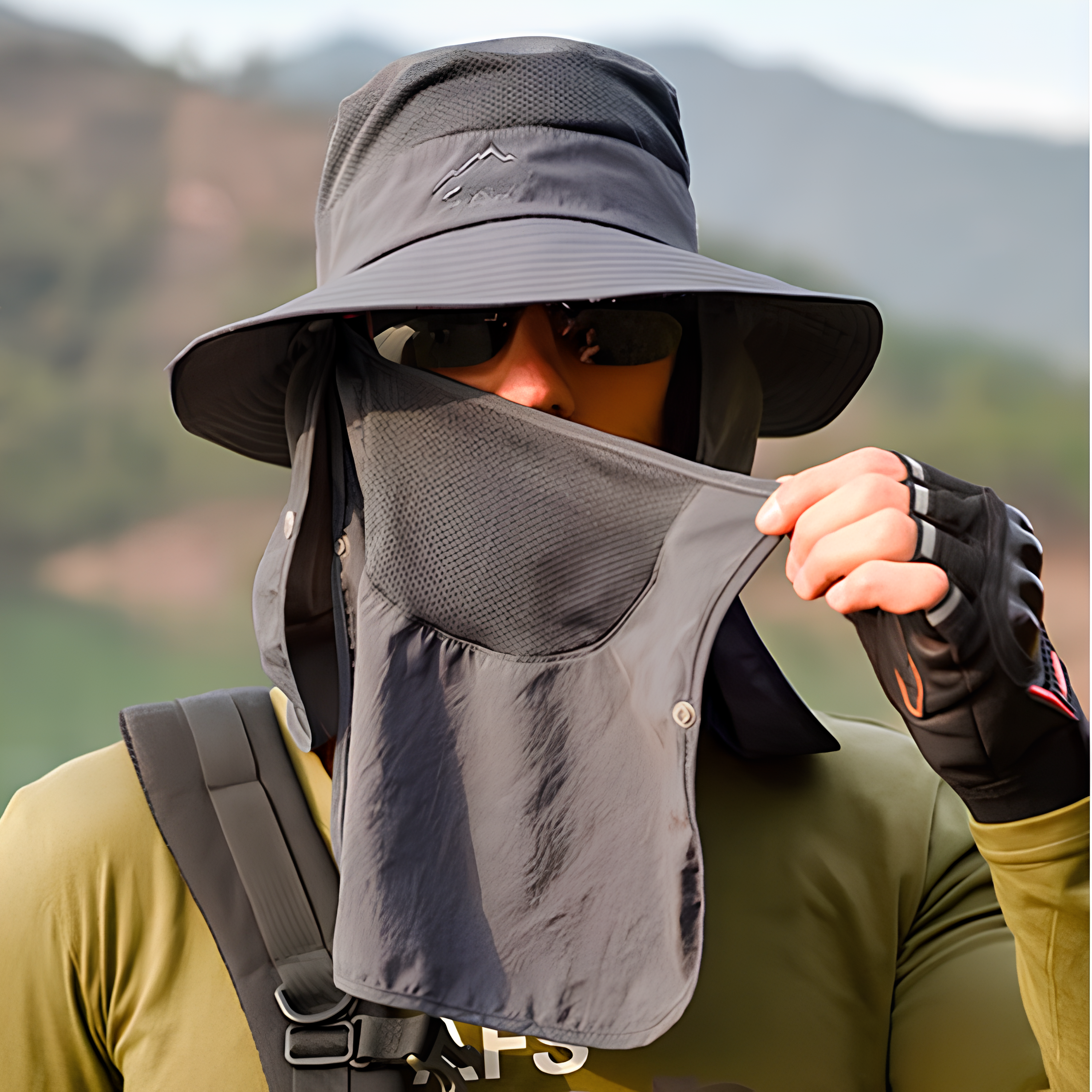 Modular Sun Protection Hat – Canopyx 2