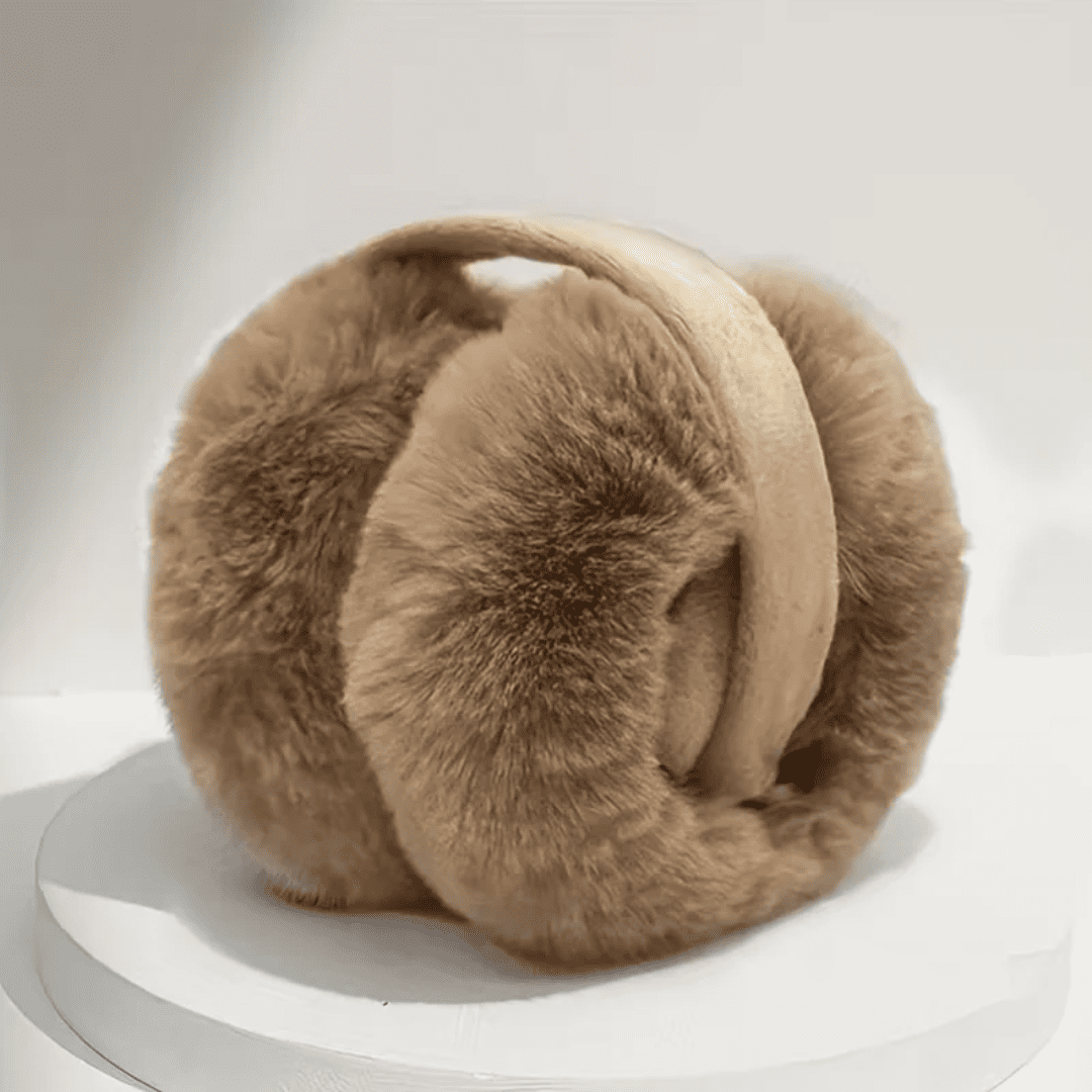 Adjustable Plush Ear Warmers – Frostmuff