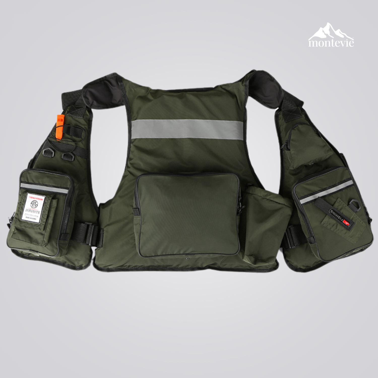 Fishing Flotation Vest – Seaguard