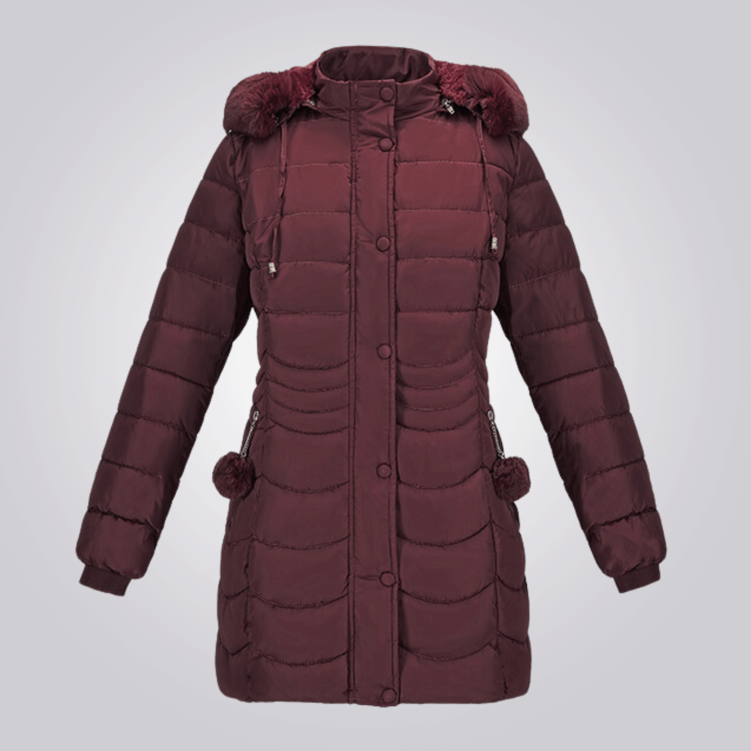 Women’s Long Insulated Winter Jacket – Borealis