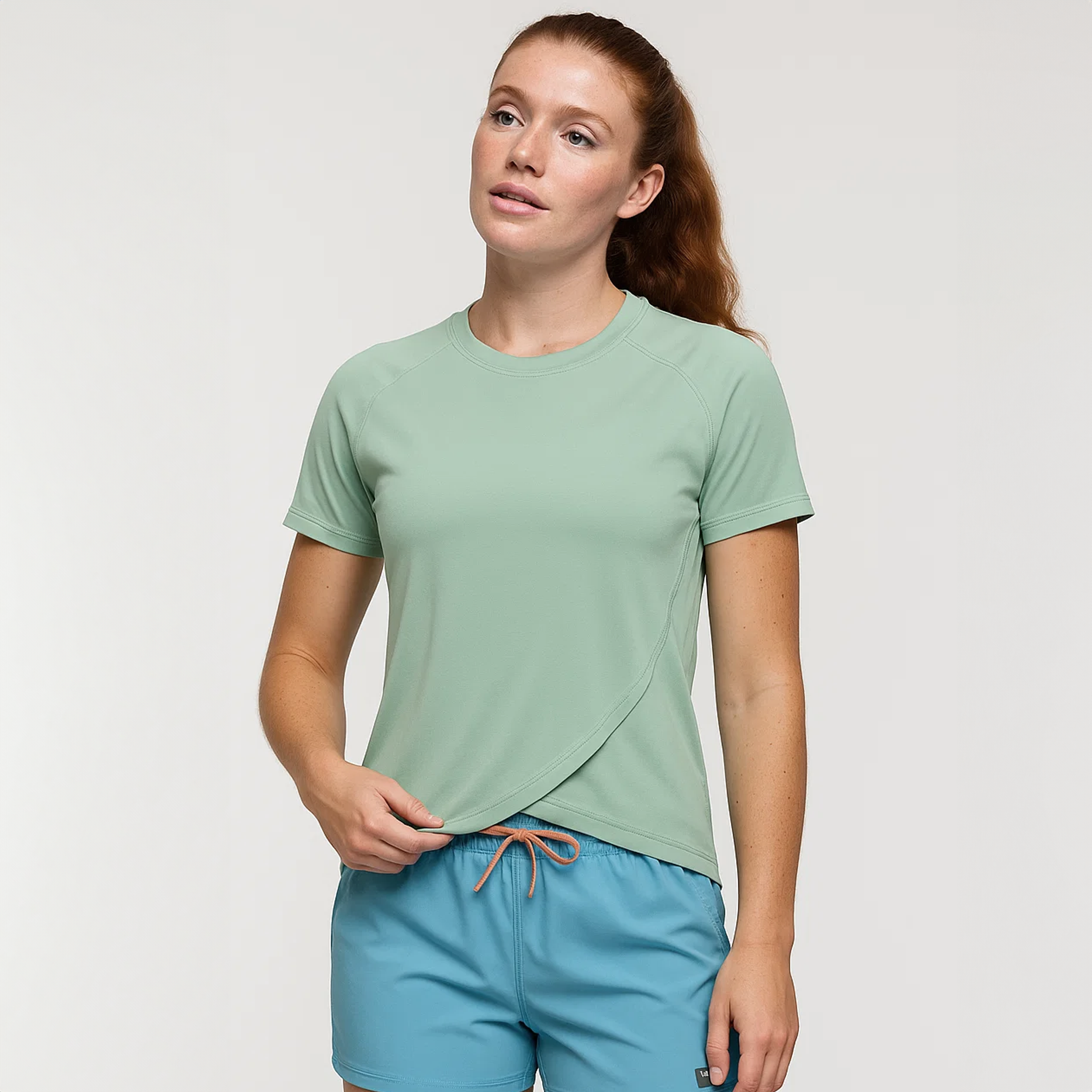 Women’s Lightweight Performance T-Shirt – Runner