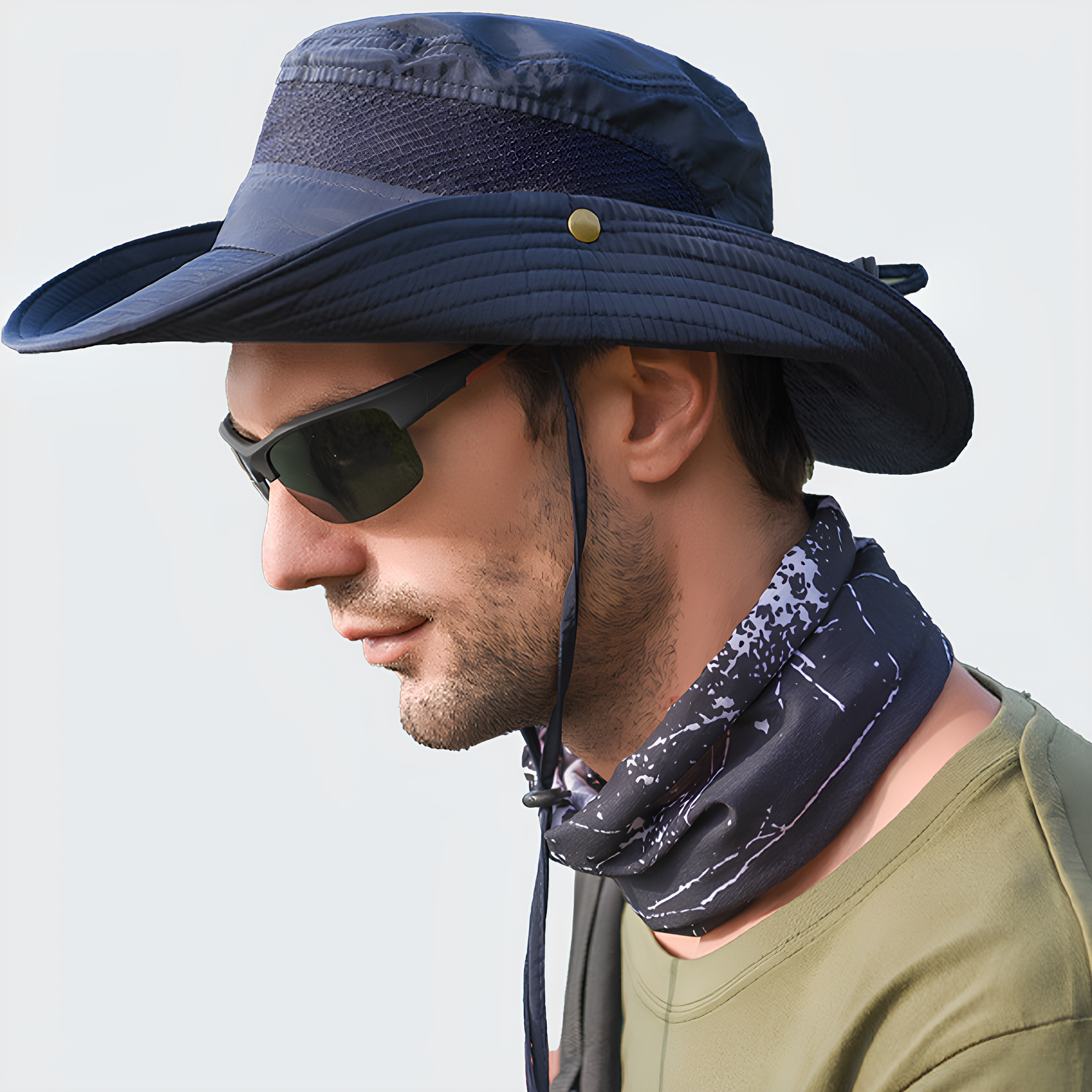 Unisex UV50+ Wide Brim Outdoor Hat – Suncrest