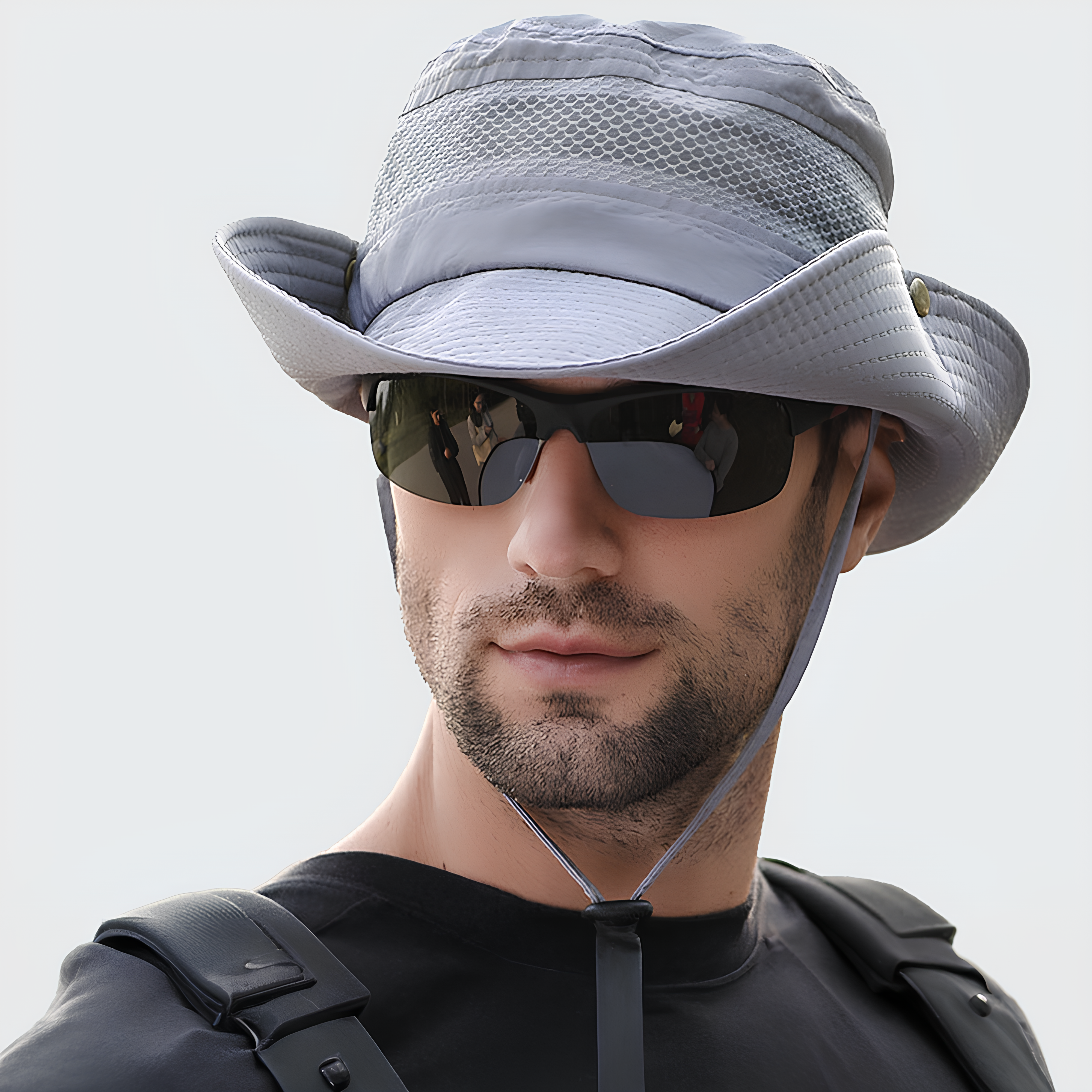 Unisex UV50+ Wide Brim Outdoor Hat – Suncrest