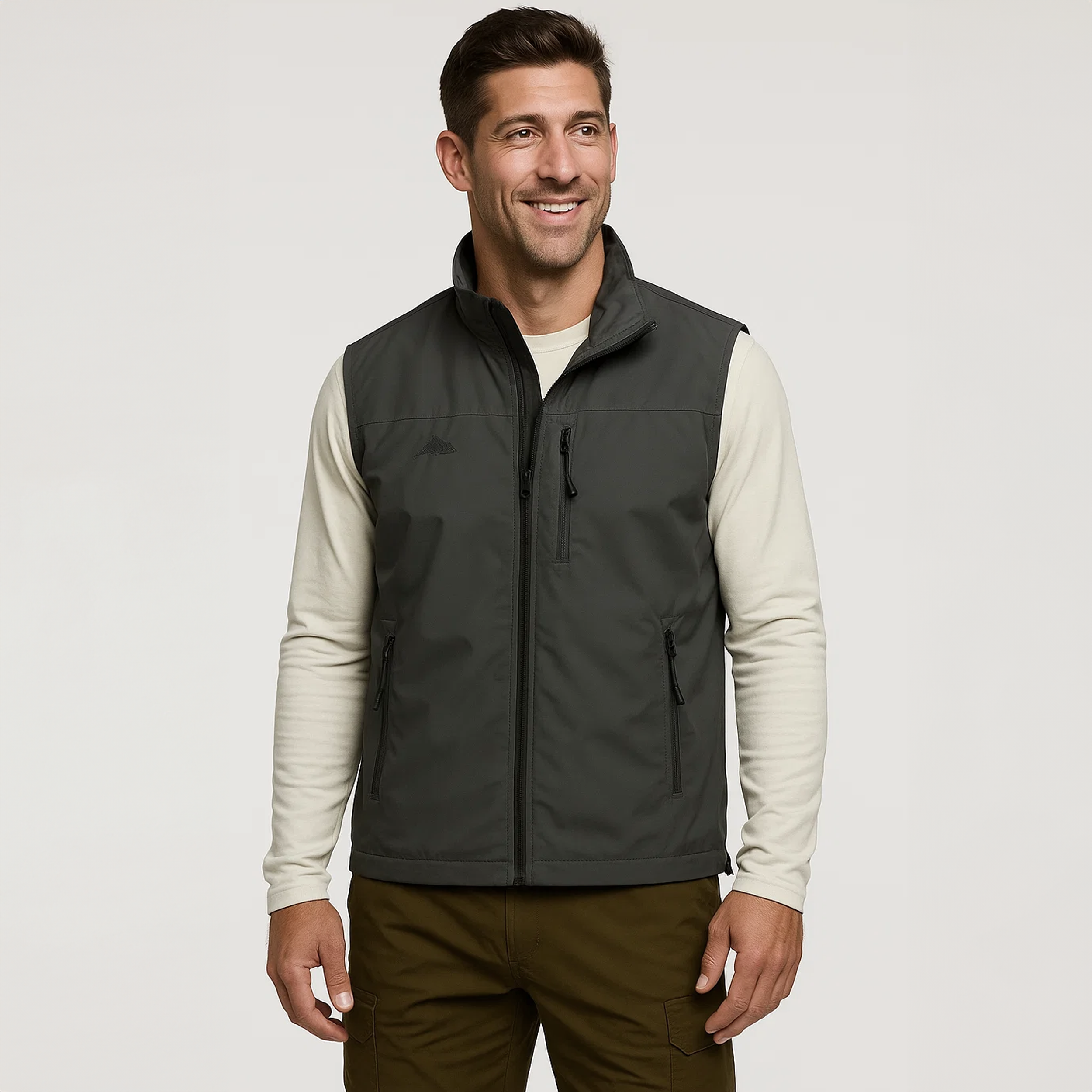 Men’s Insulated Outdoor Vest – Ridgecore