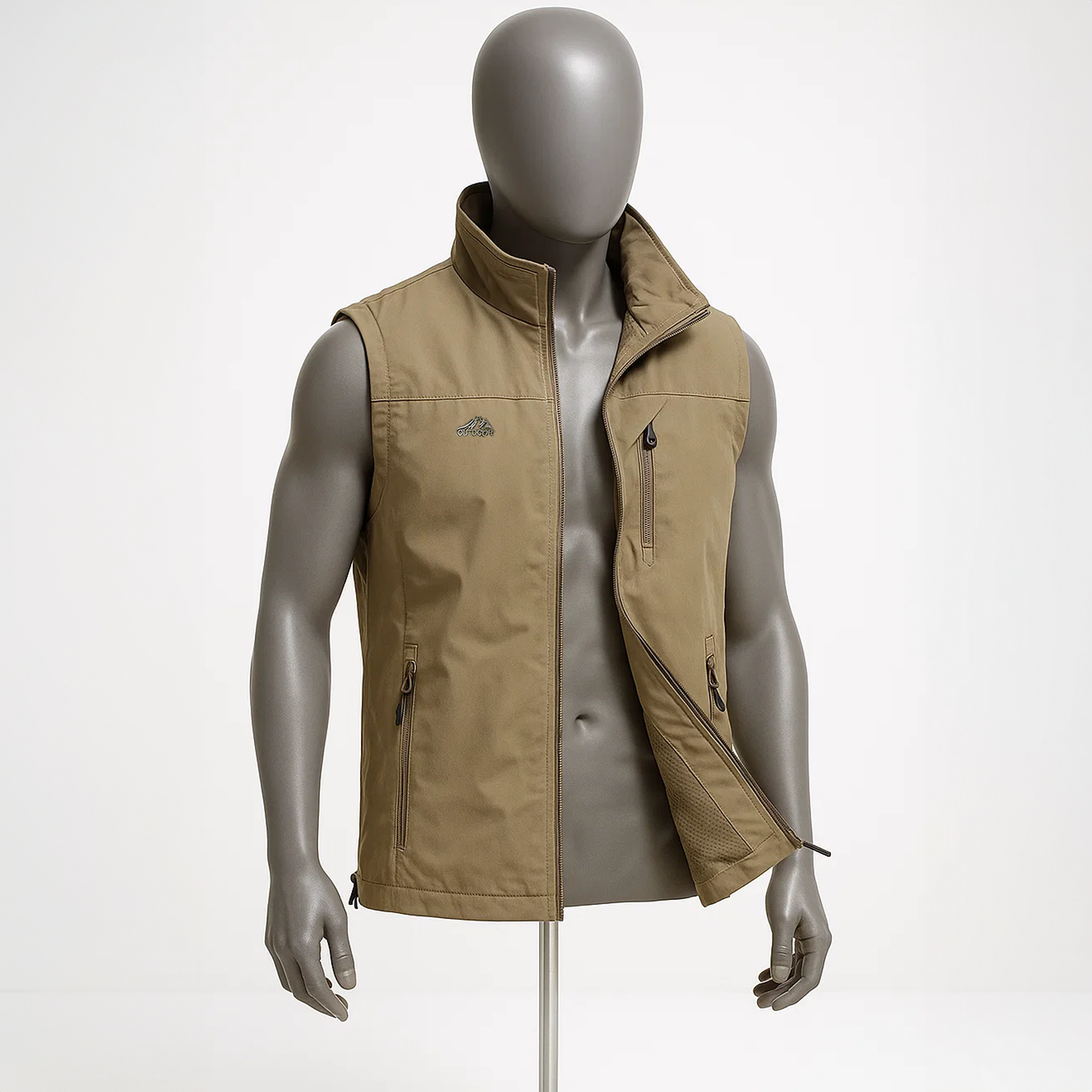 Men’s Insulated Outdoor Vest – Ridgecore