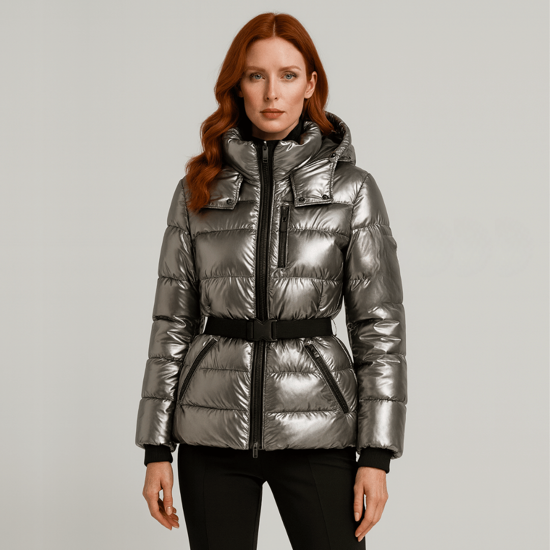 Women’s Waterproof Insulated Snow Jacket – Frostveil