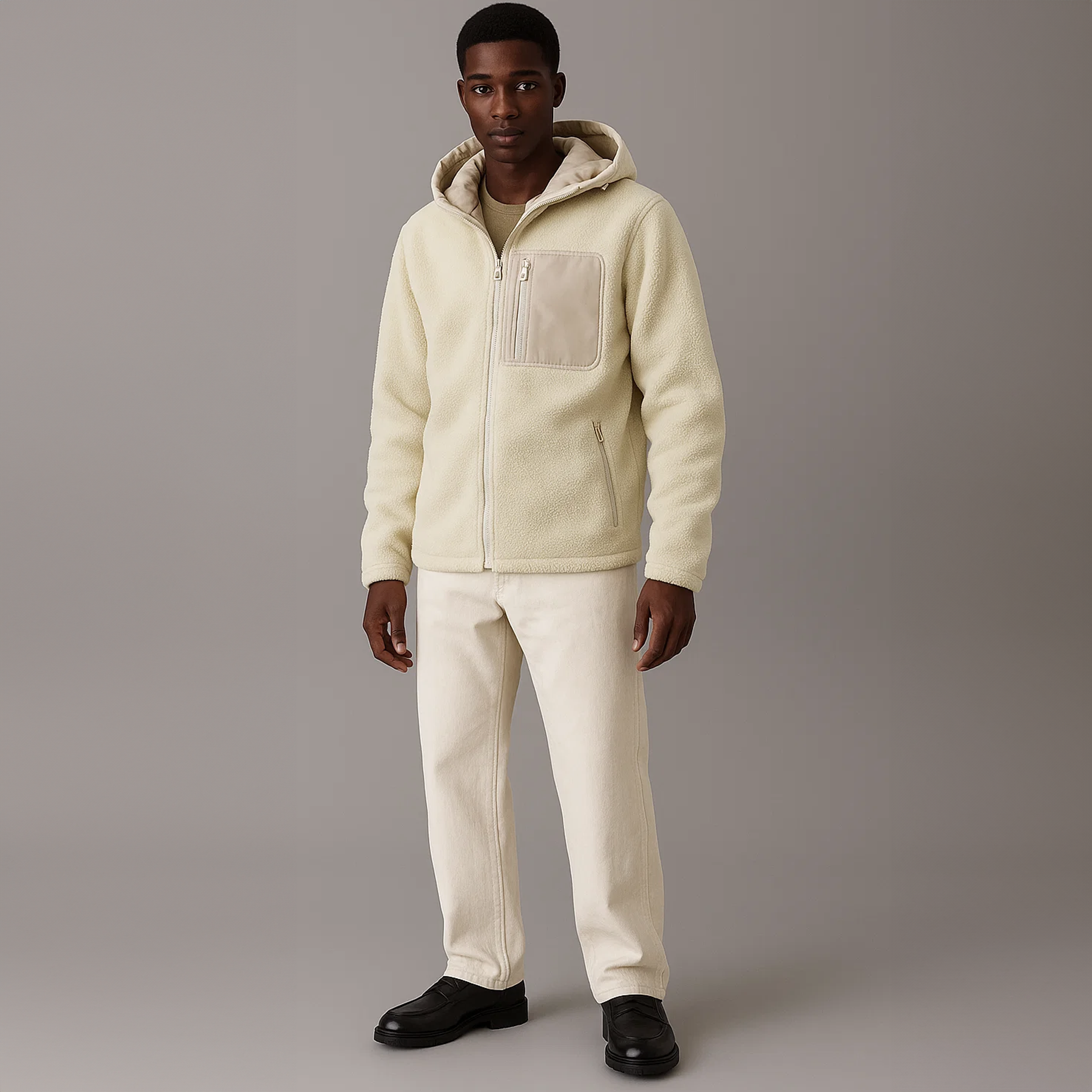 Men’s Hooded Fleece Jacket – Expedition