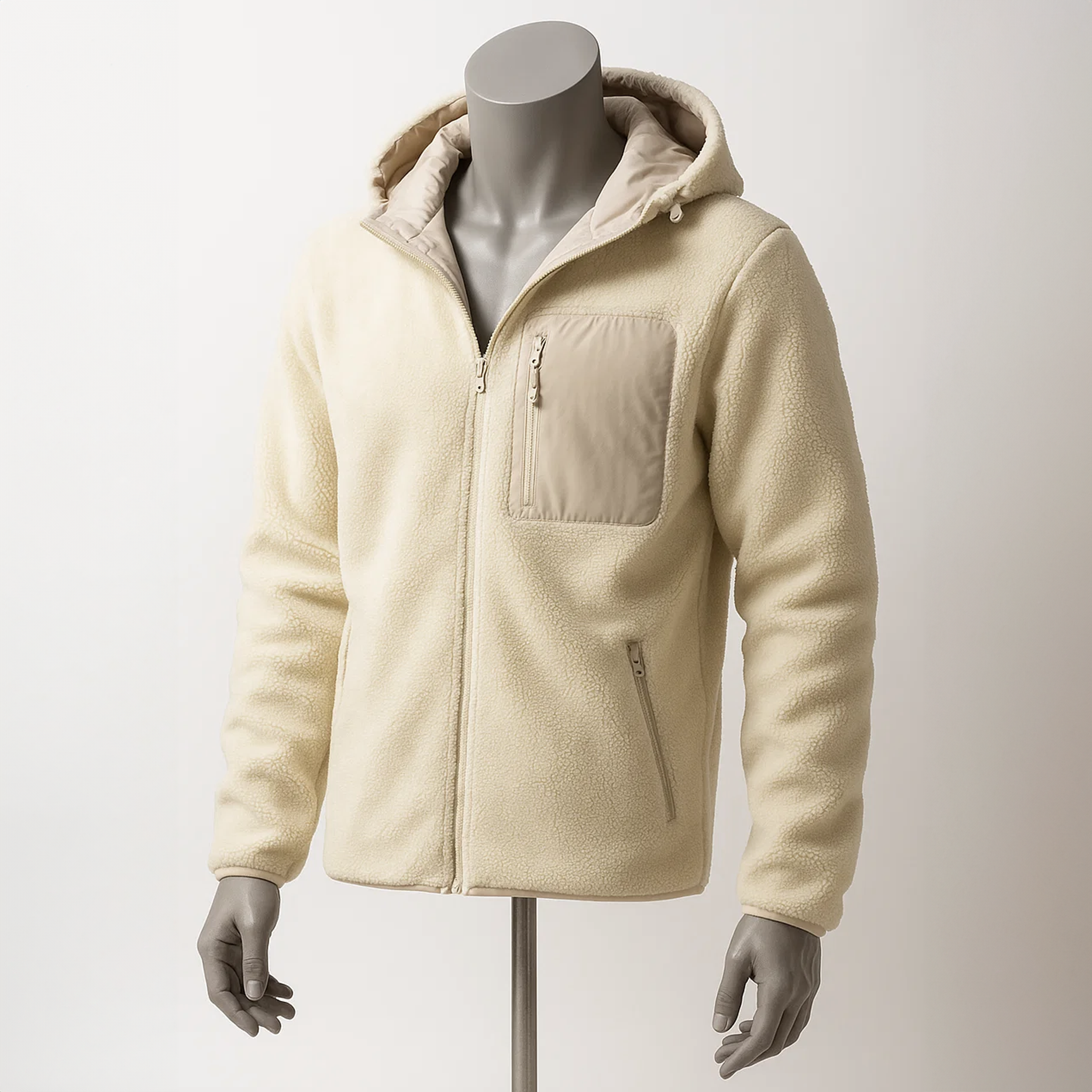 Men’s Hooded Fleece Jacket – Expedition