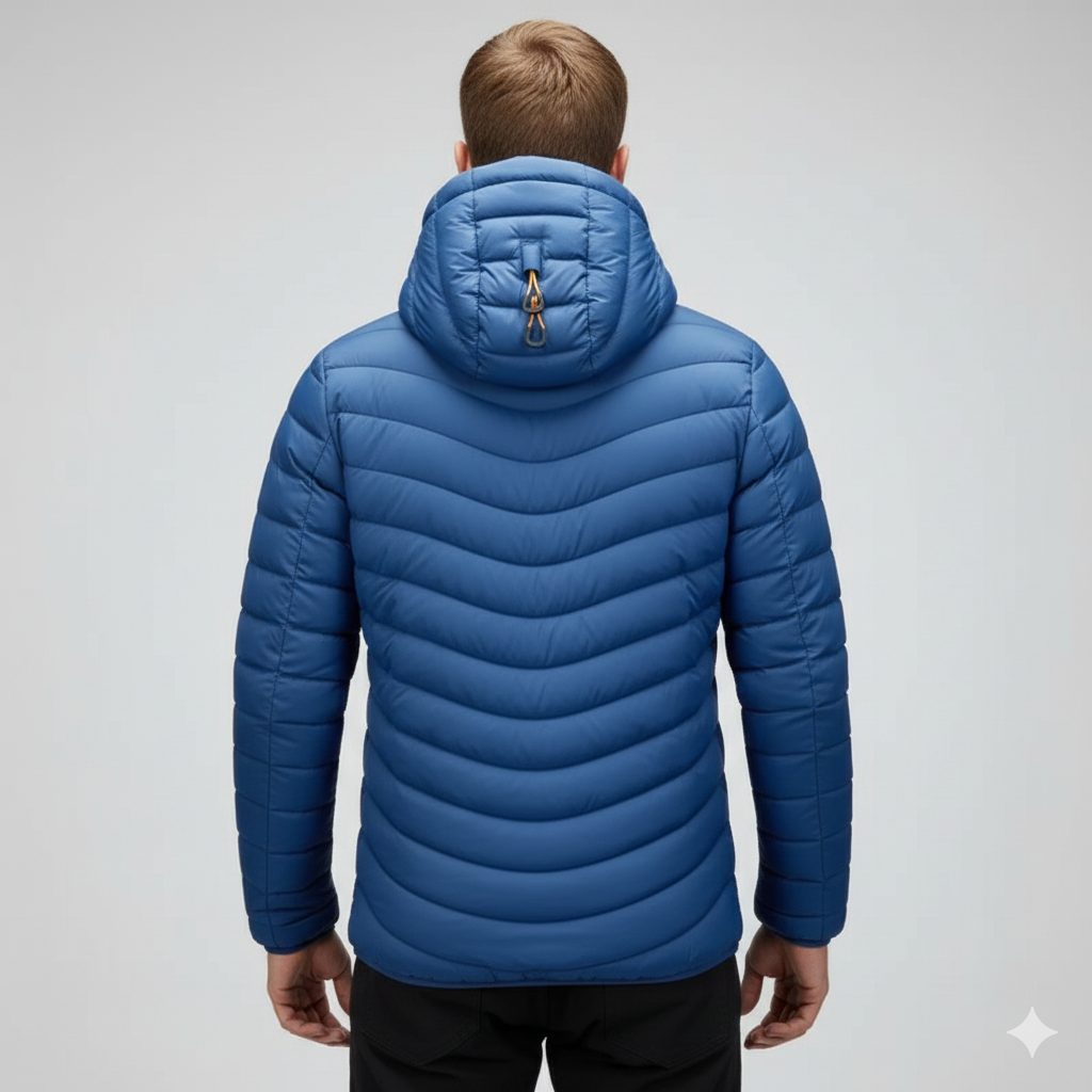 Men’s Insulated Puffer Winter Jacket – Arctics