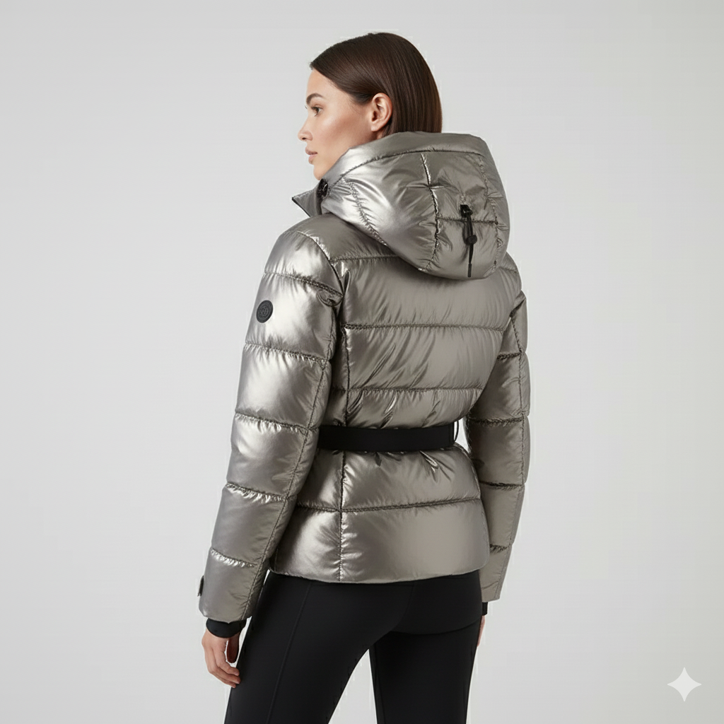 Women’s Waterproof Insulated Snow Jacket – Frostveil