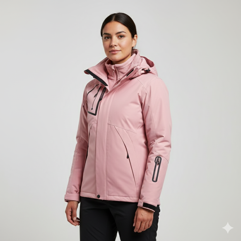 Women’s Waterproof 3-in-1 Jacket  –  Aurora Shell