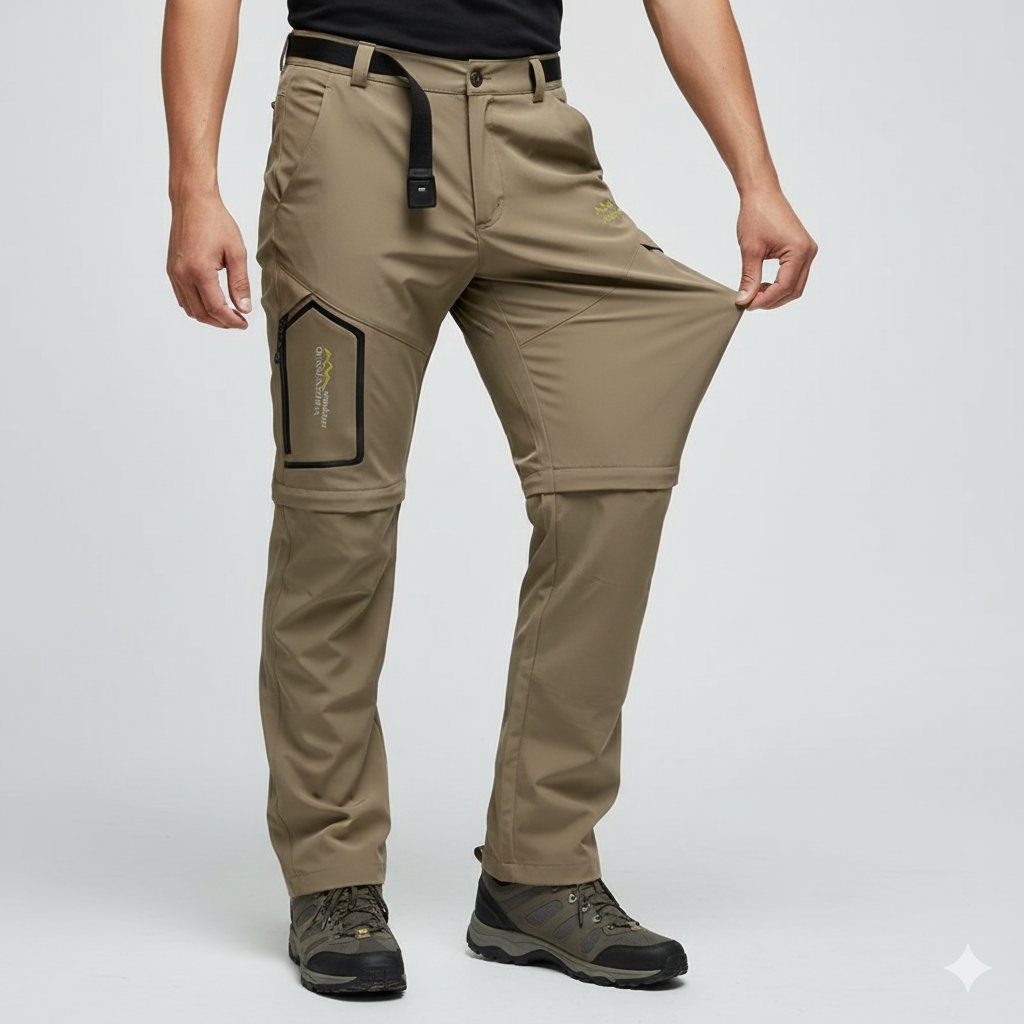 Men’s Waterproof 2-in-1 Hiking Pants - Stormpath