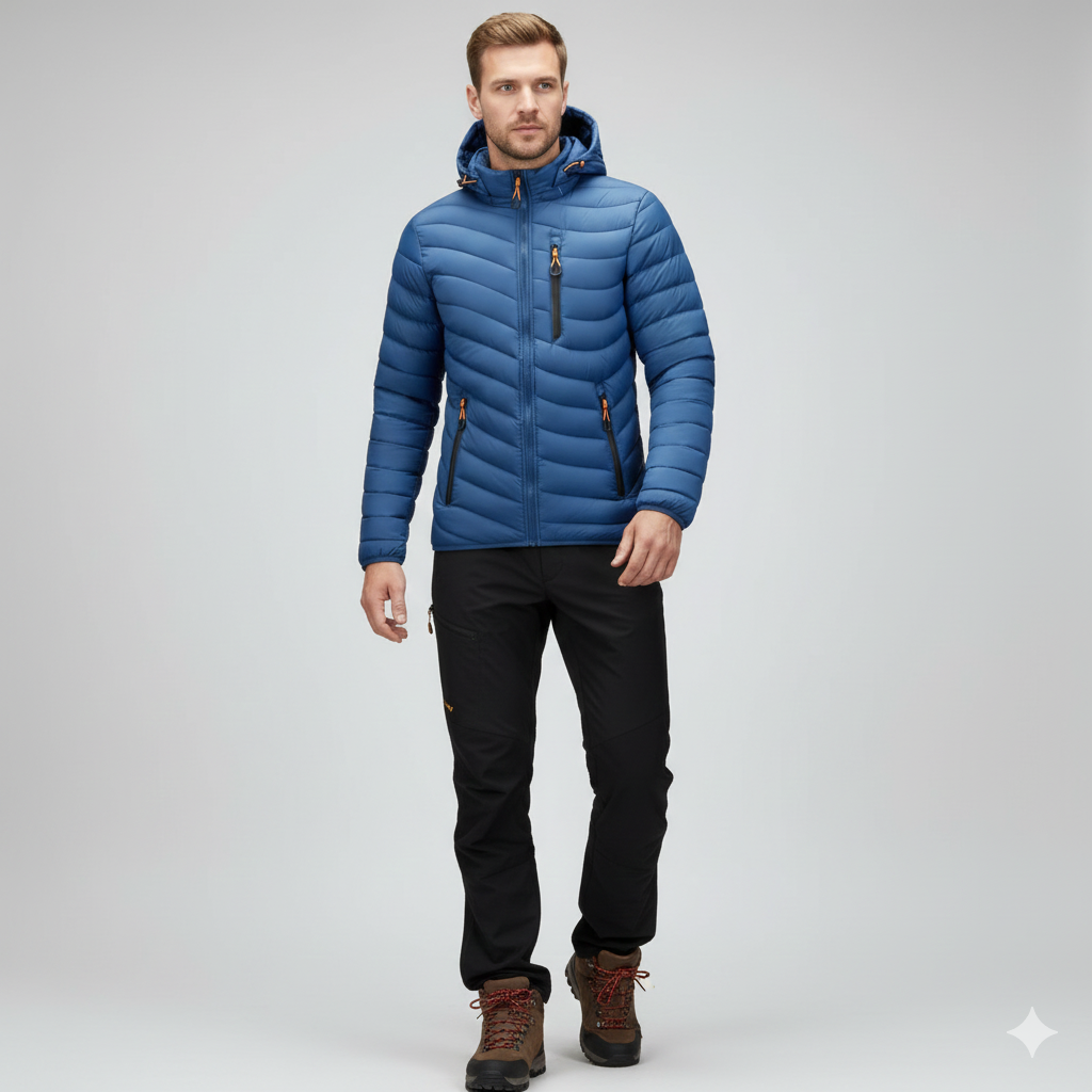 Men’s Insulated Puffer Winter Jacket – Arctics