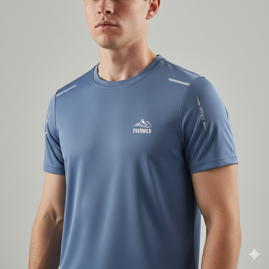 Men’s Quick-Dry Performance T-Shirt – Trailflow