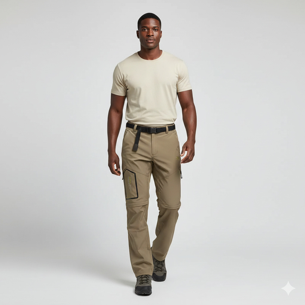 Men’s Waterproof 2-in-1 Hiking Pants - Stormpath