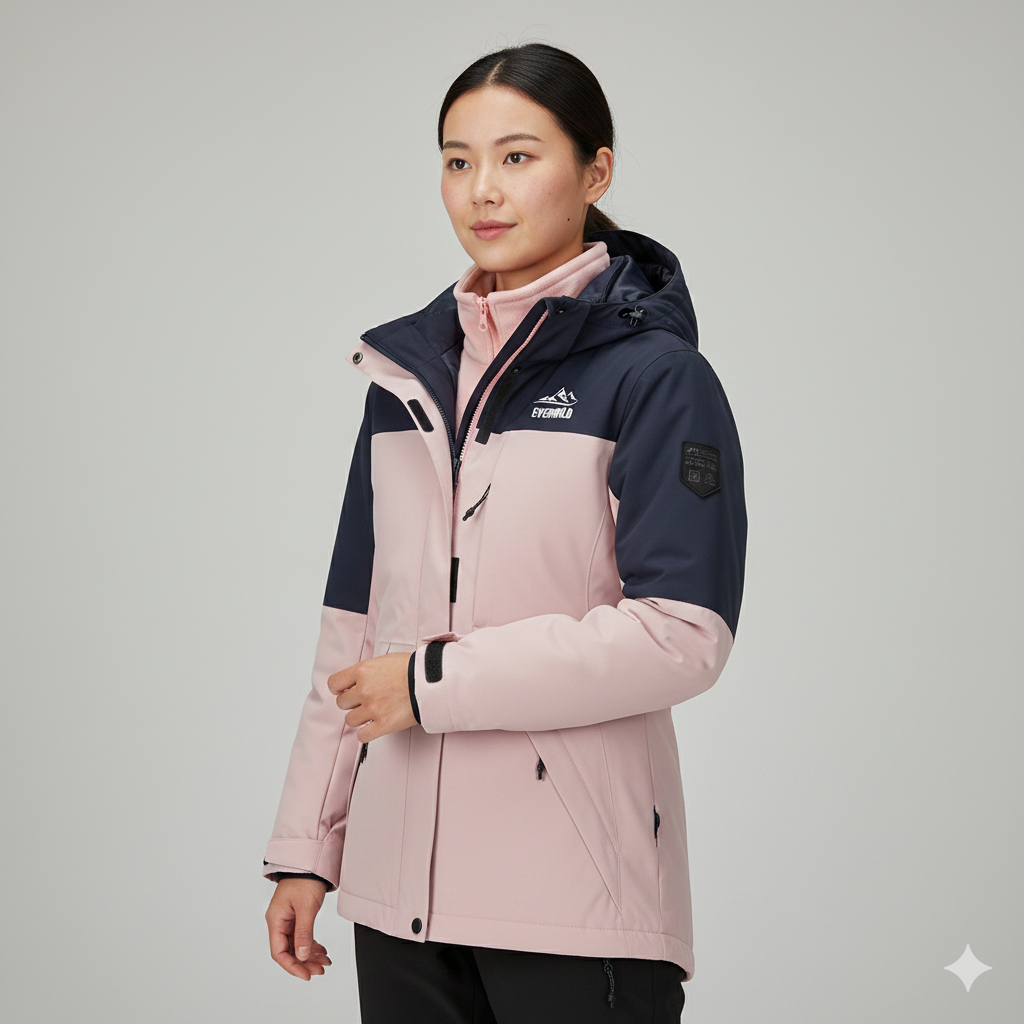Women’s 3-in-1 jacket – Thermal Aurora