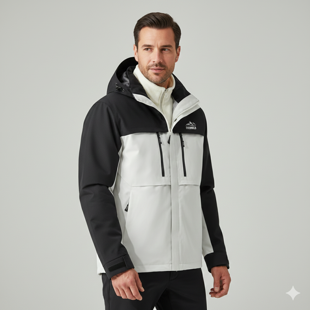 Men’s 3-in-1 Jacket Alpine Shield