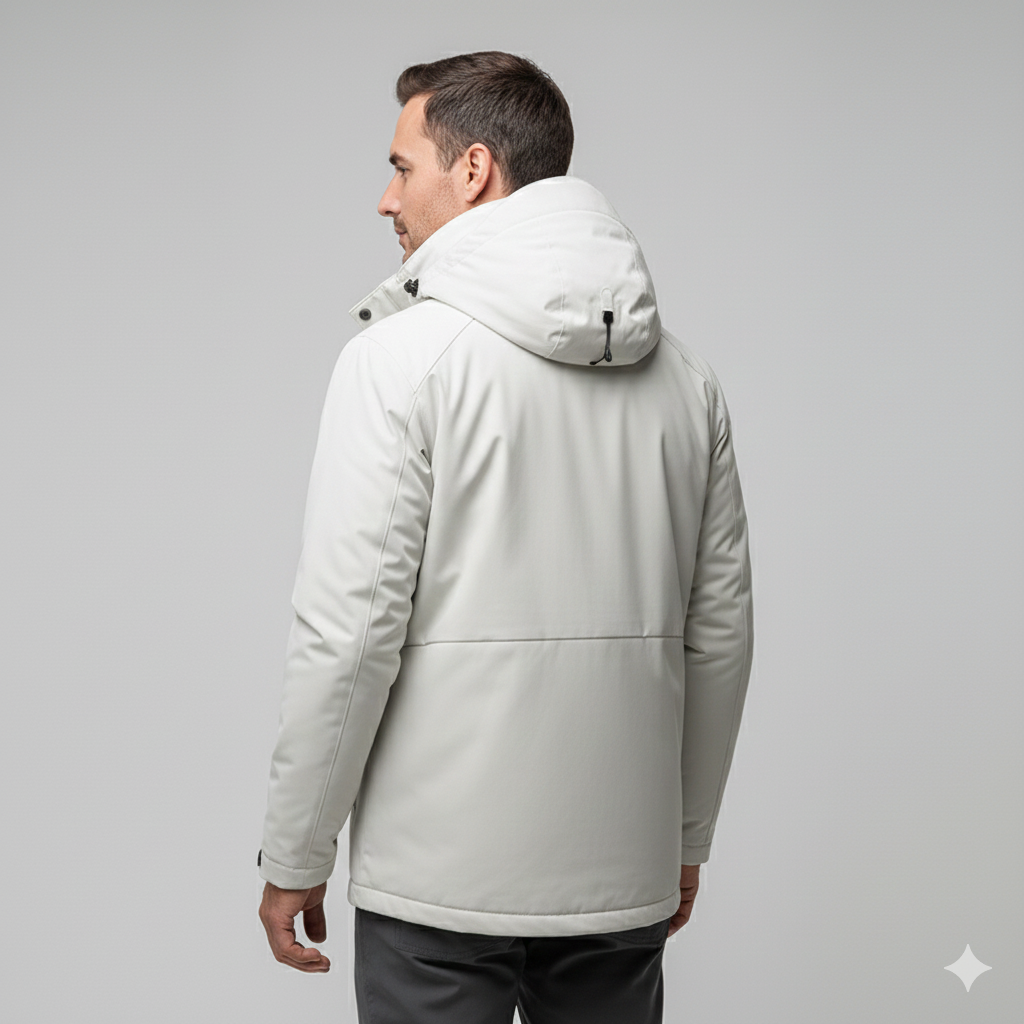 Men’s 3-in-1 Waterproof Winter Hiking Jacket – Frostbound