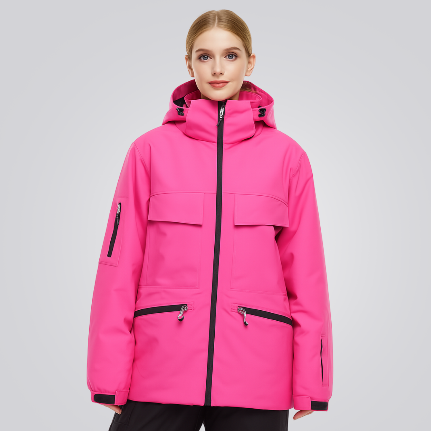 Women’s Waterproof Snowboard & Ski Jacket Frostpeak (-30°C)