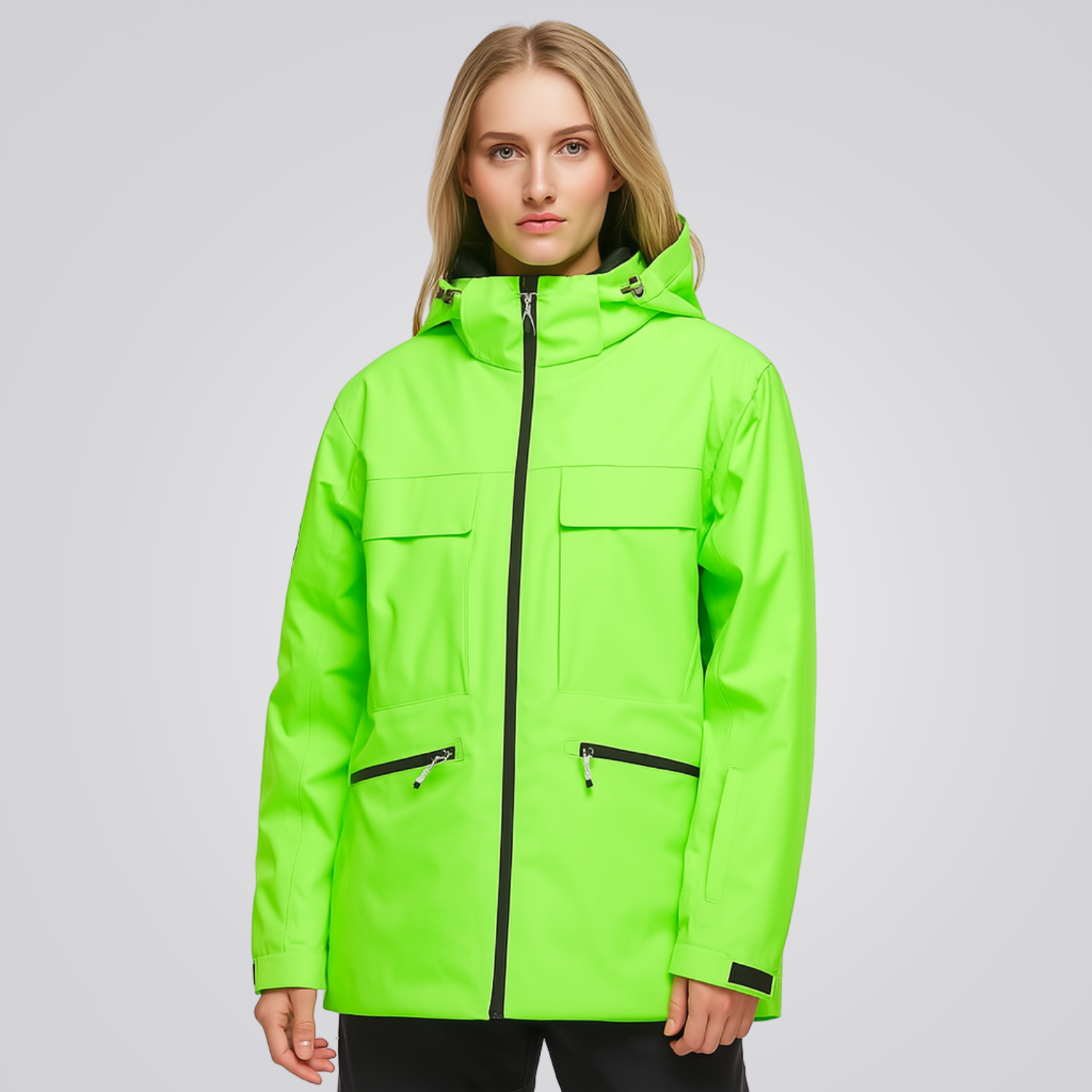 Women’s Waterproof Snowboard & Ski Jacket Frostpeak (-30°C)