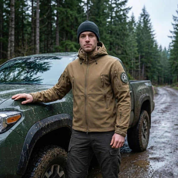 Men’s Waterproof Insulated Jacket – Rainfall