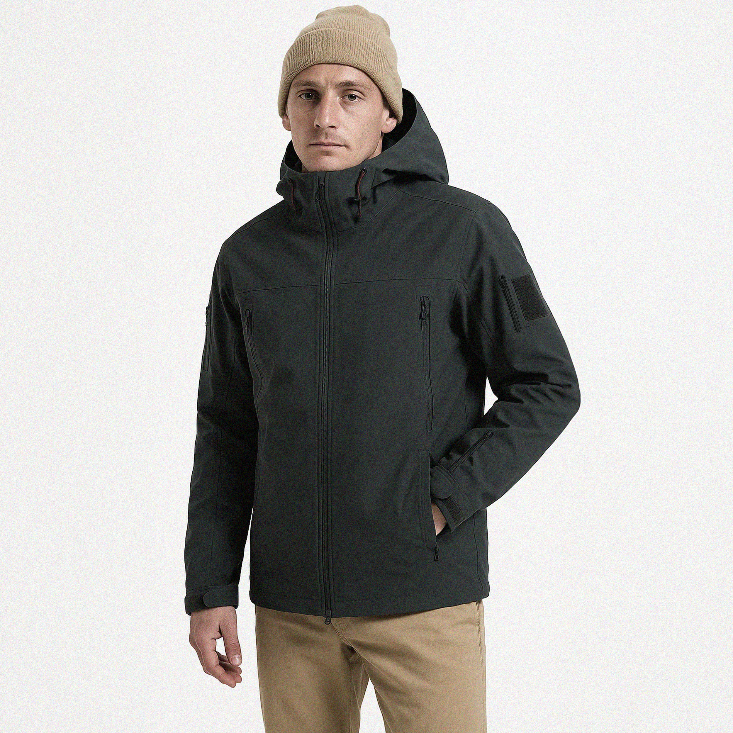 Men’s Waterproof Insulated Jacket – Rainfall